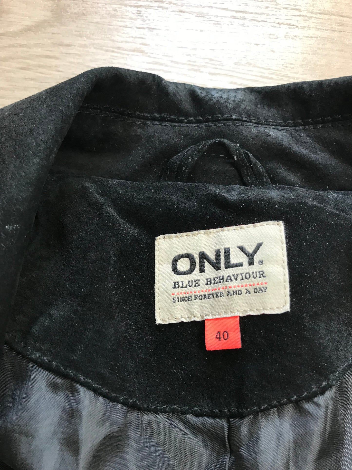 Lederjacke
