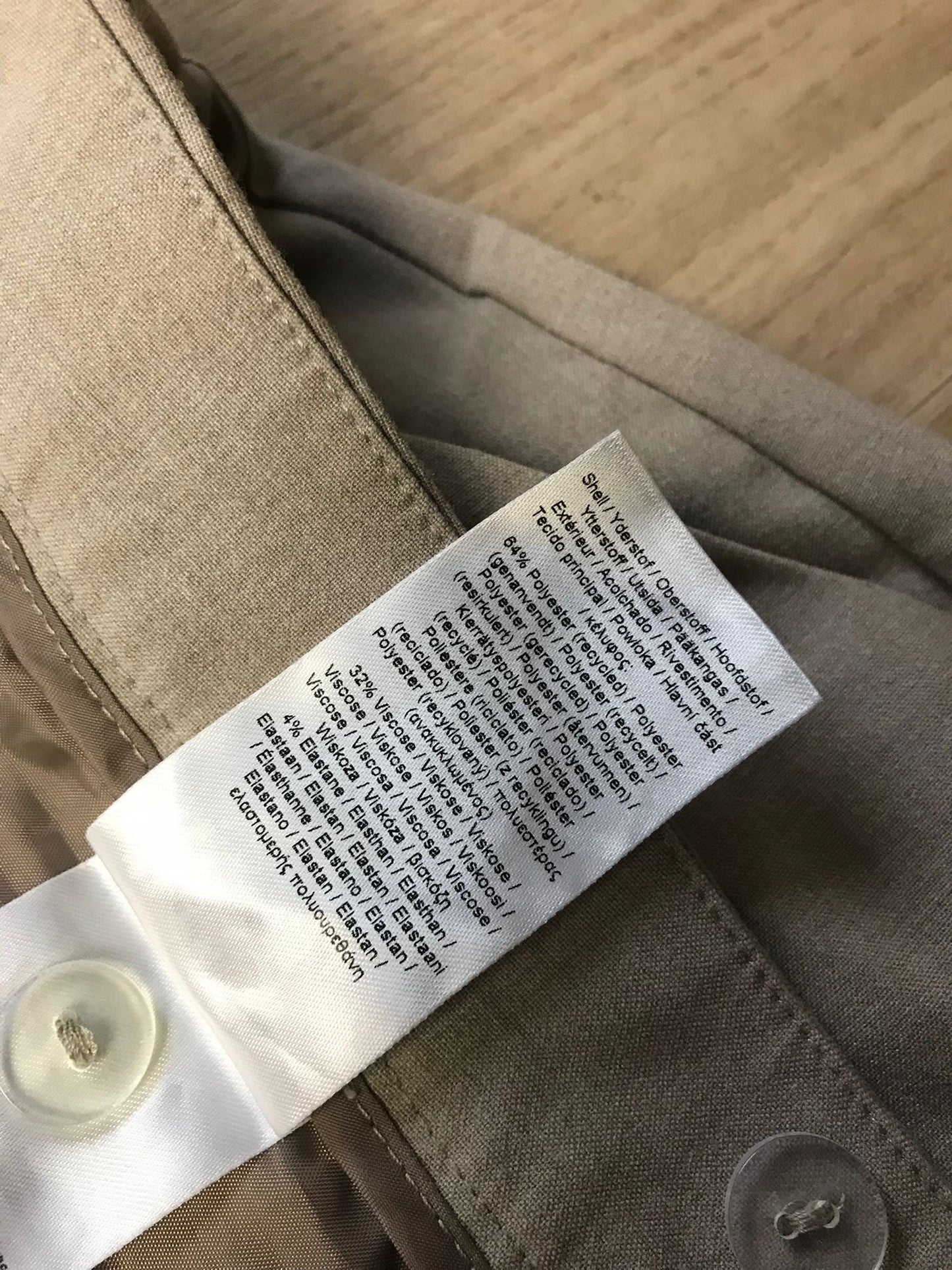 Stoffhose