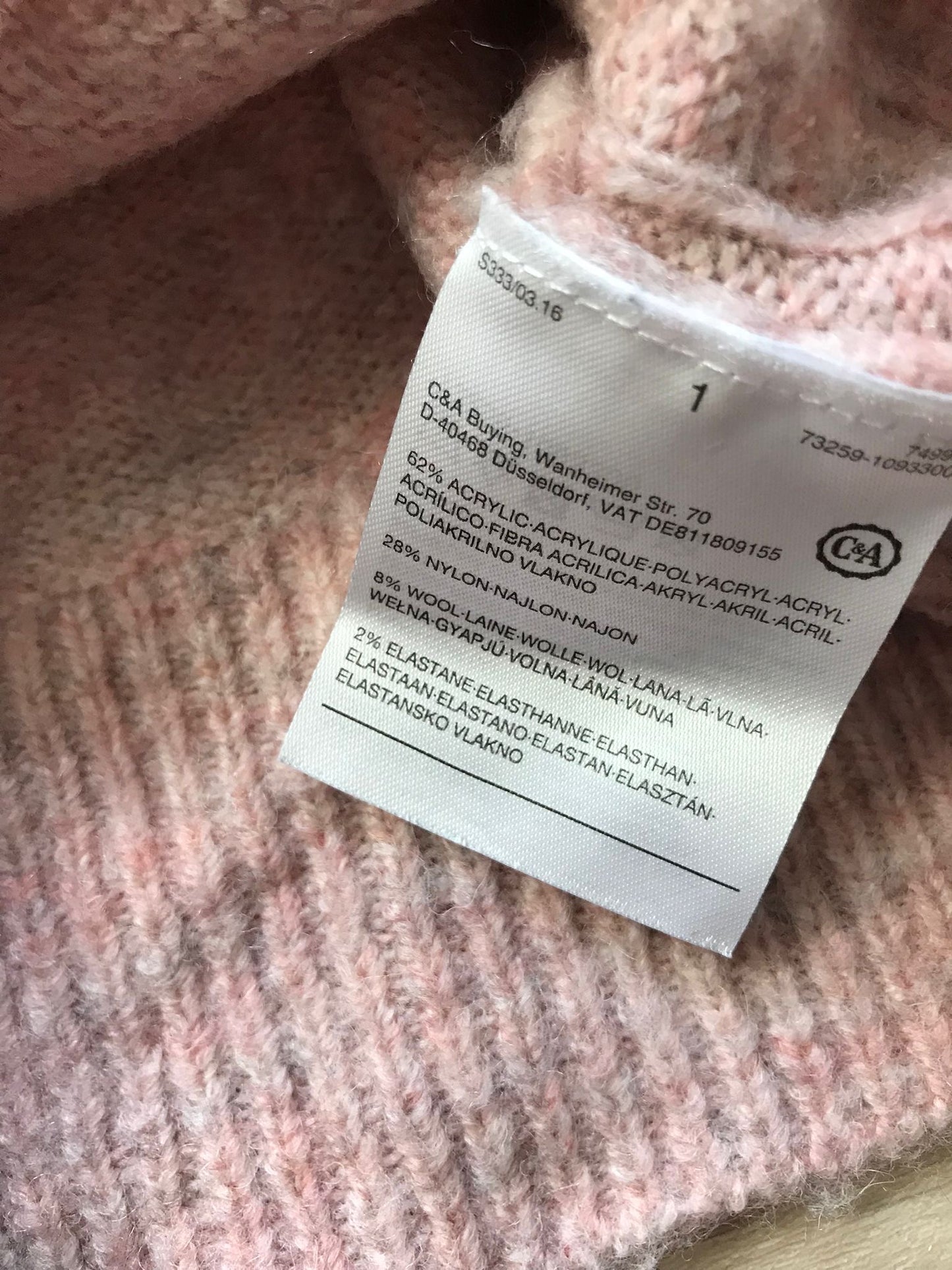 Strick Pulli