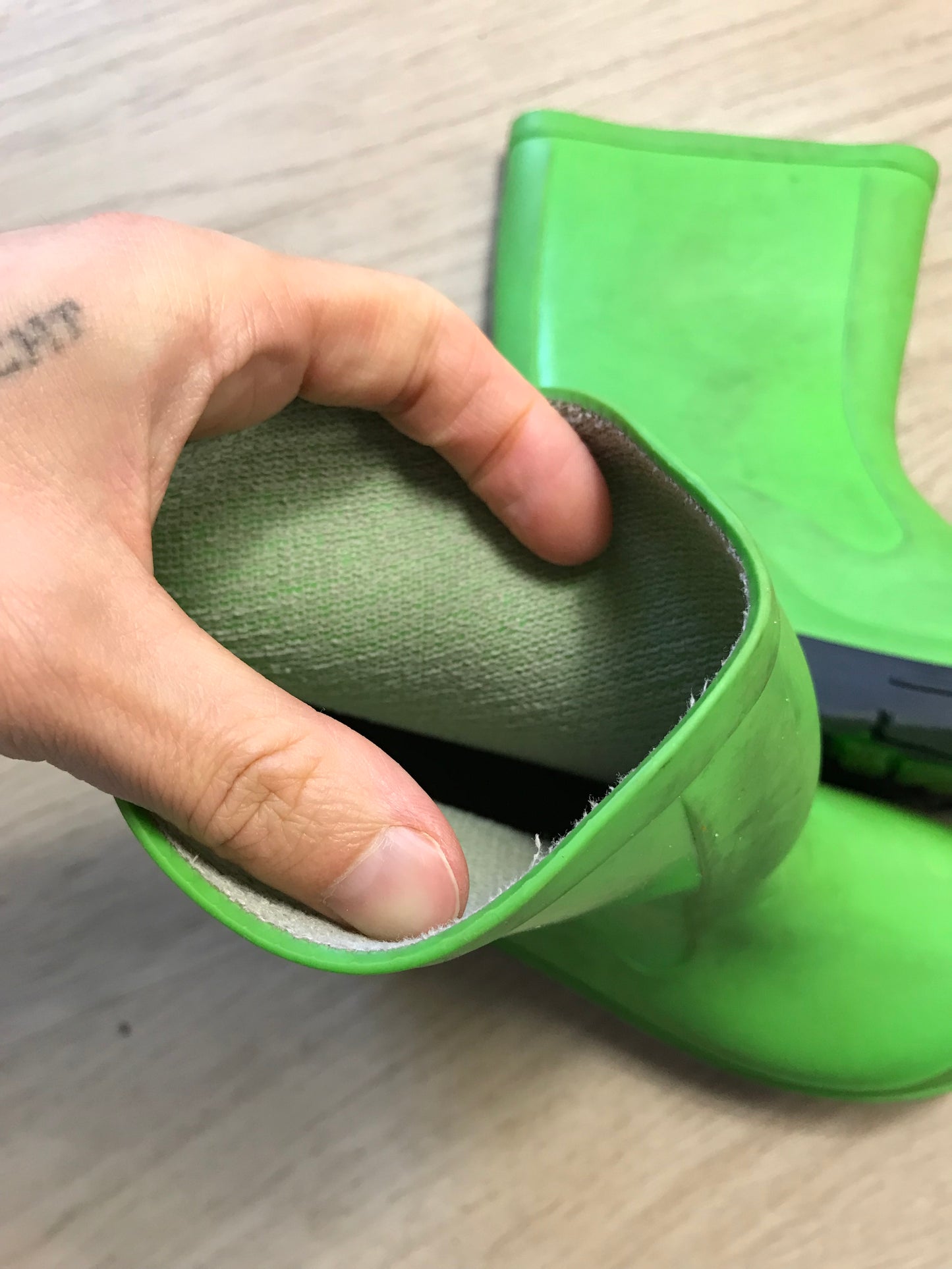 Gummistiefel