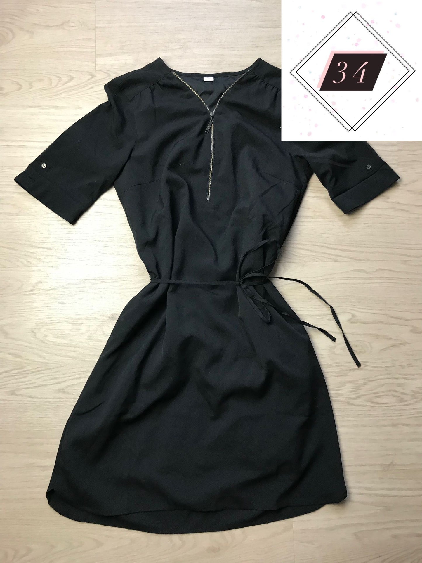 Kleid Polyester