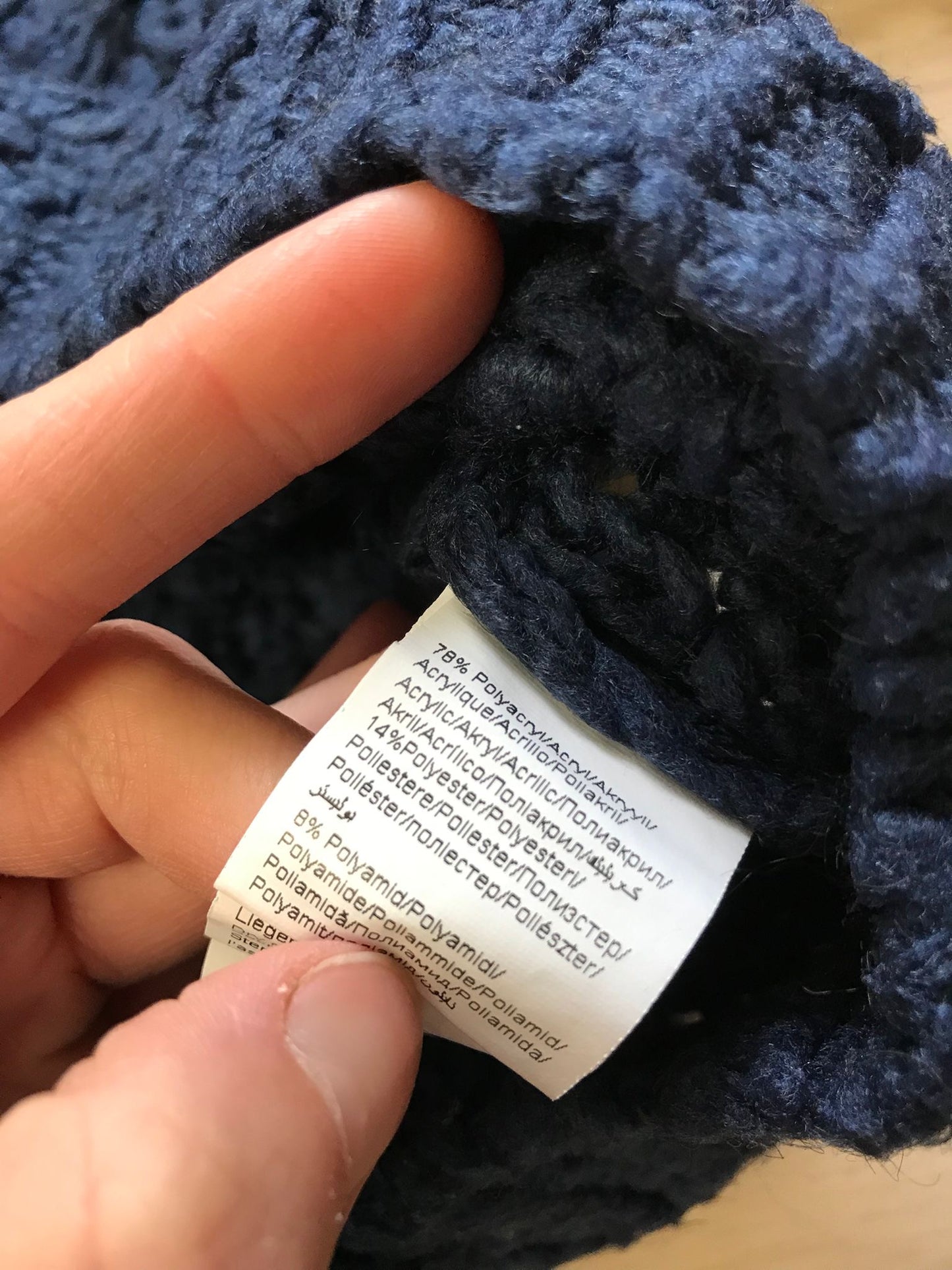 Strickpulli