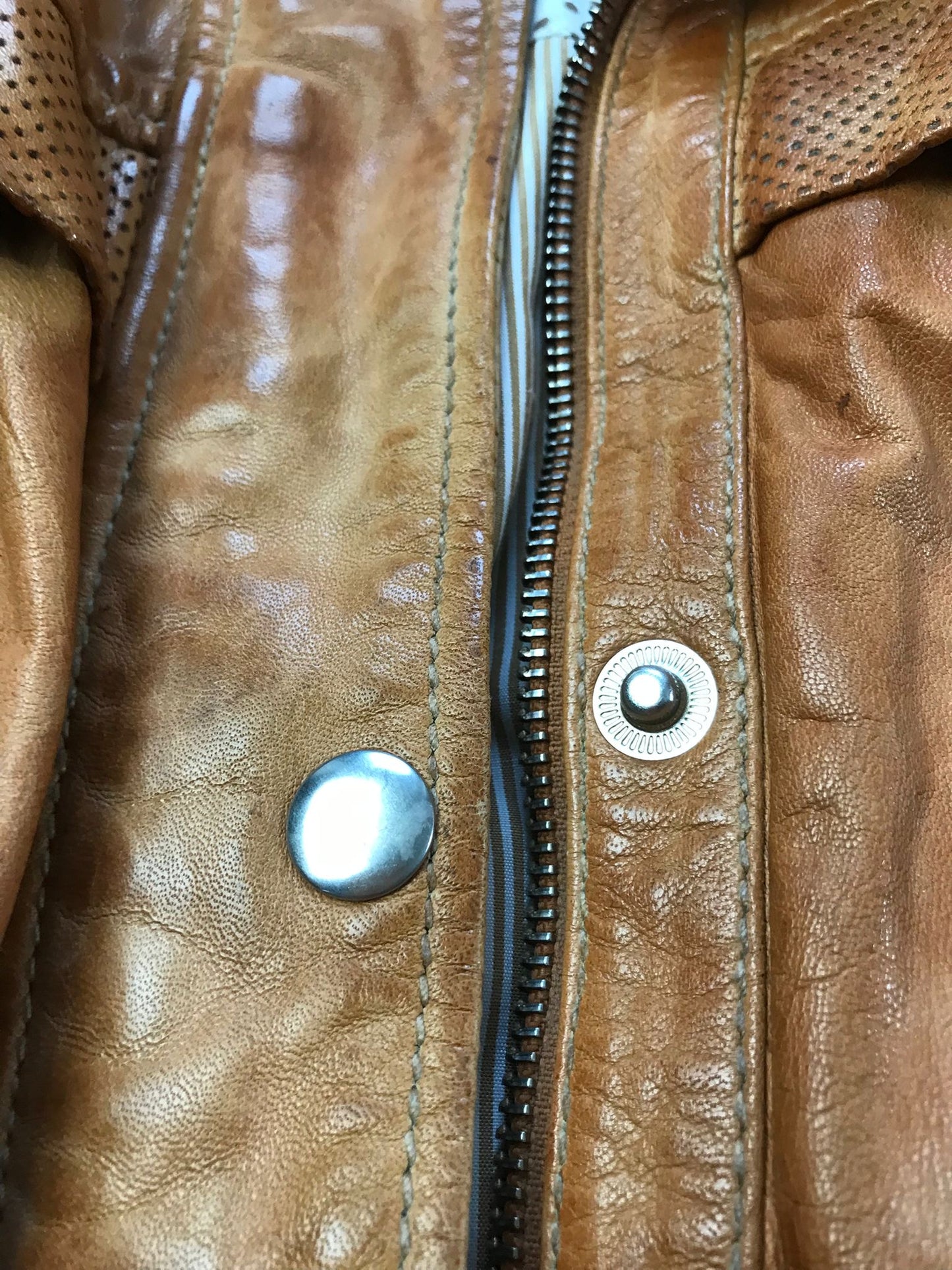 Lederjacke