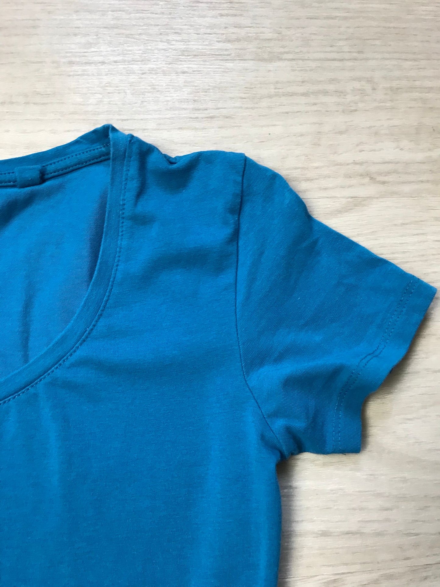 Langes Shirt Basic Kleid