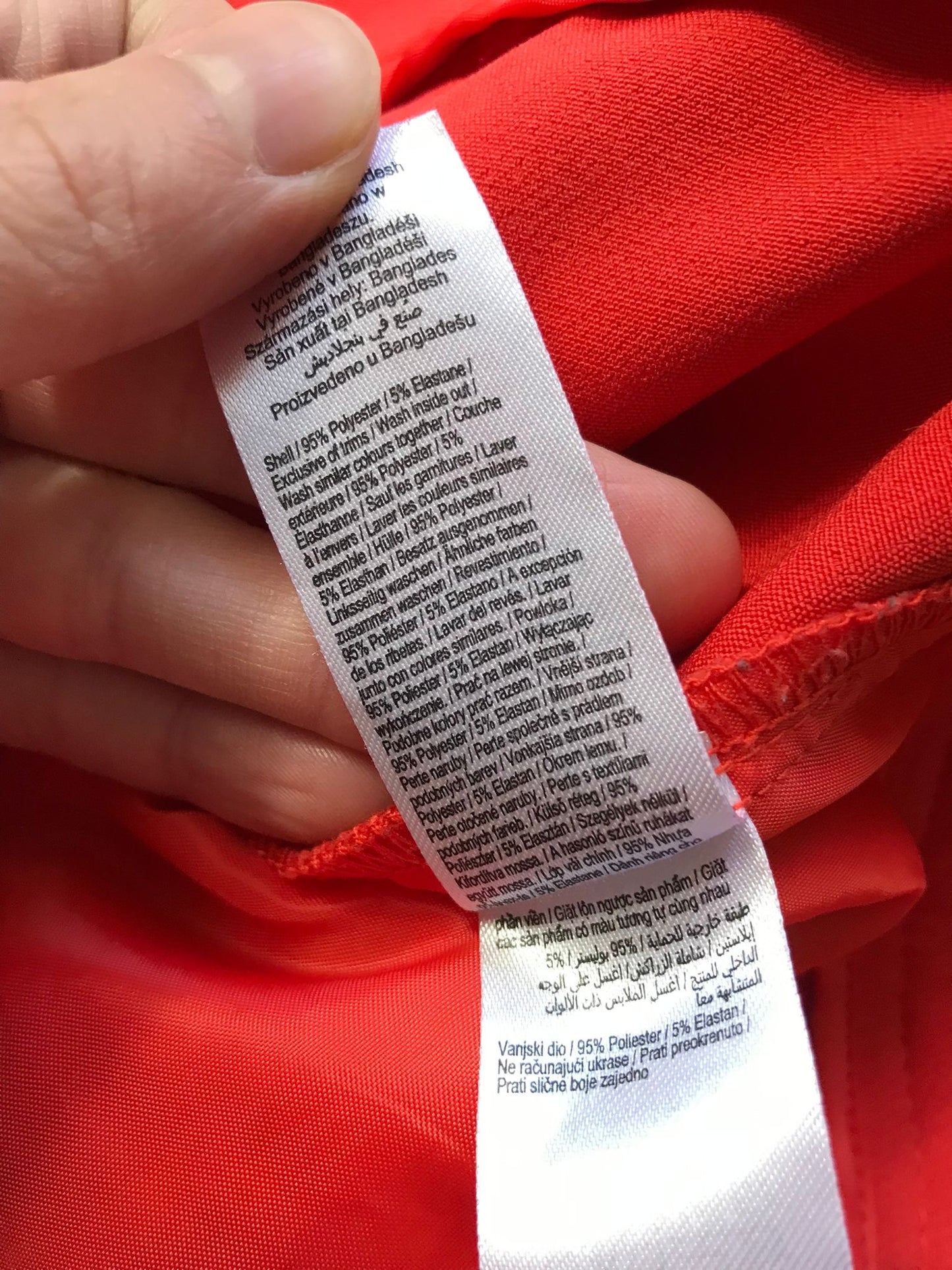 Stoffhose