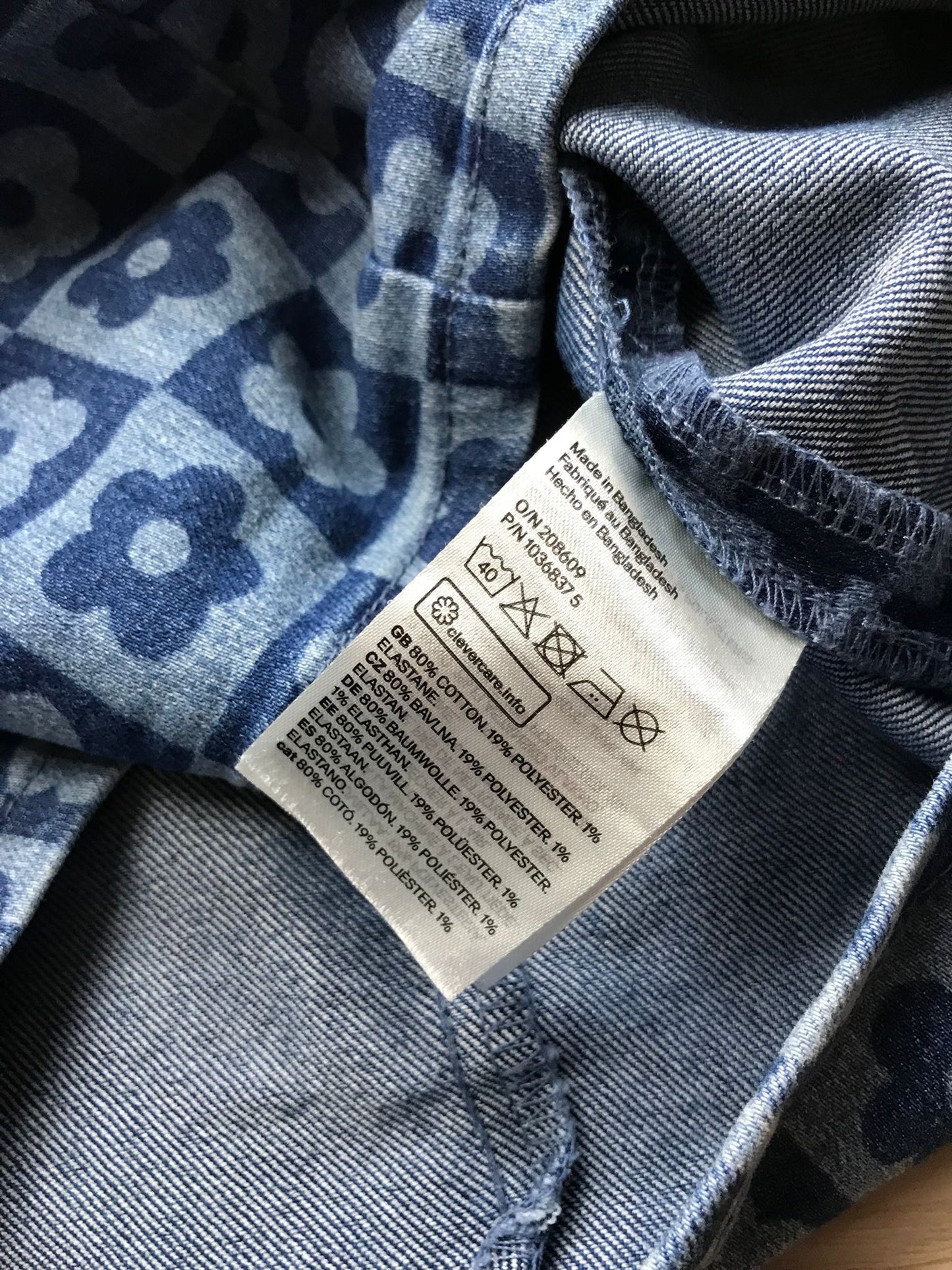 Jeanskleid