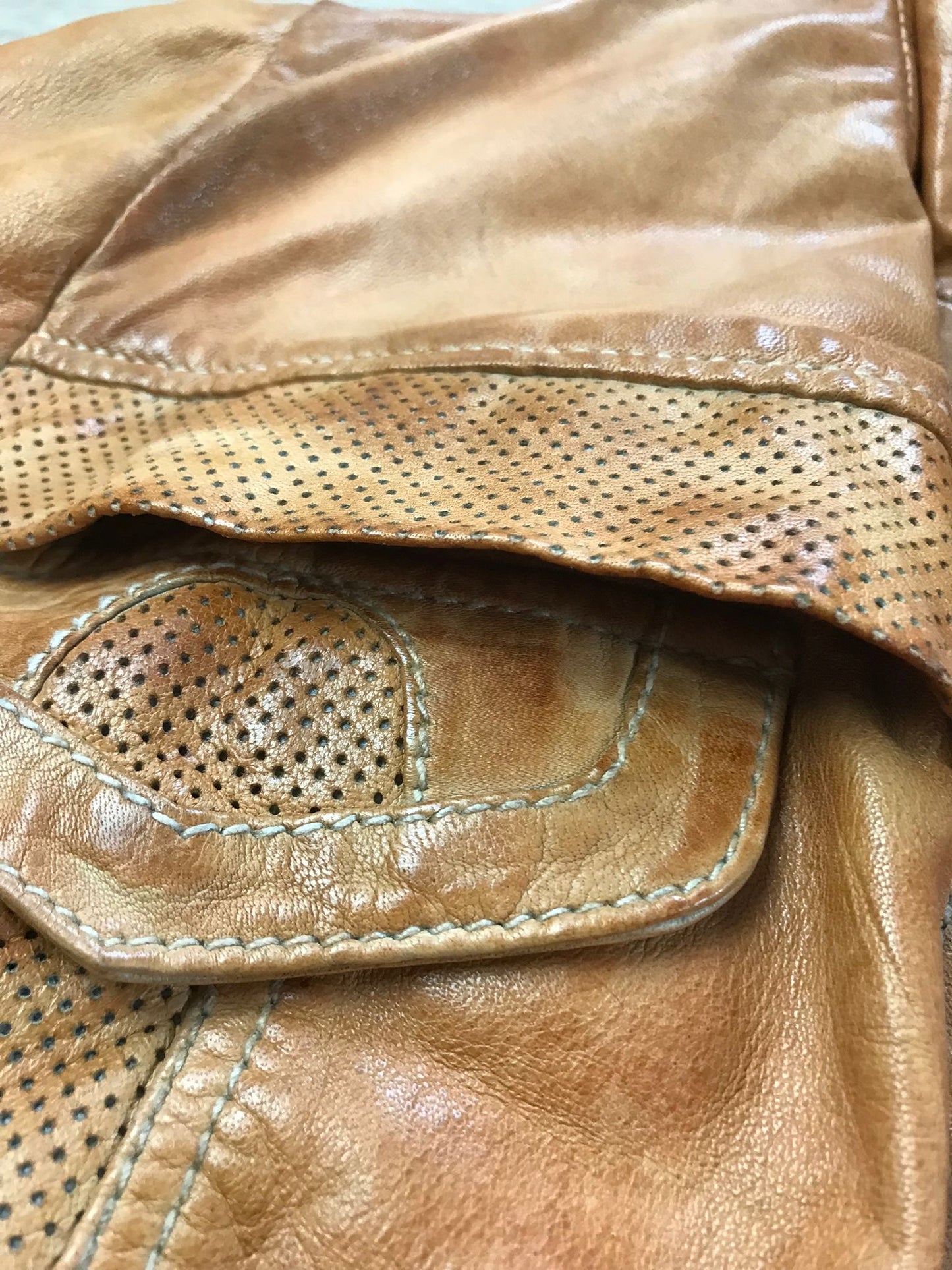 Lederjacke