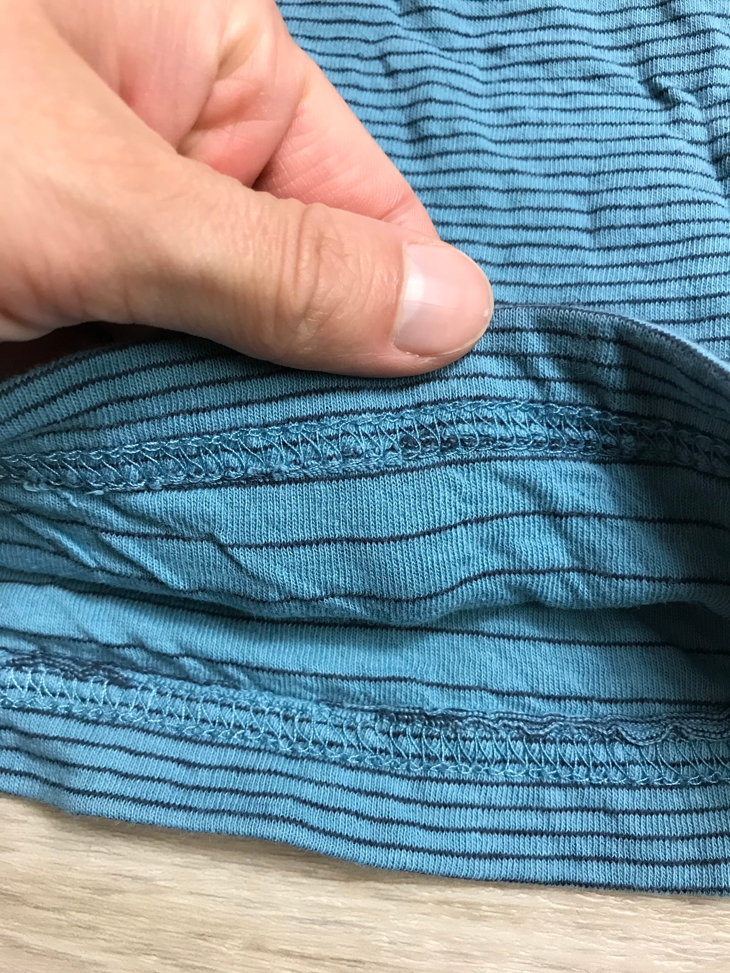 Doppelte Lage Shirt