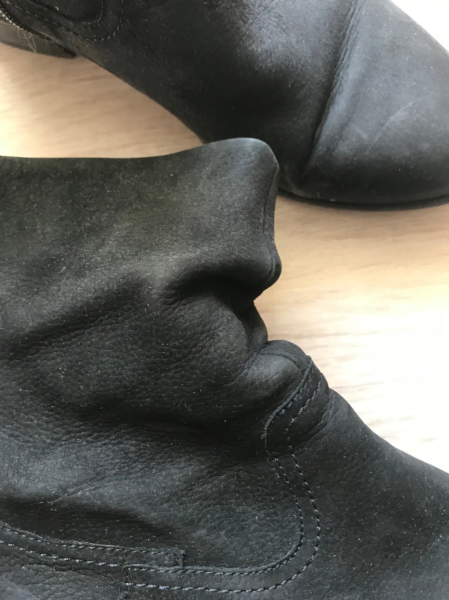 Lederschuhe