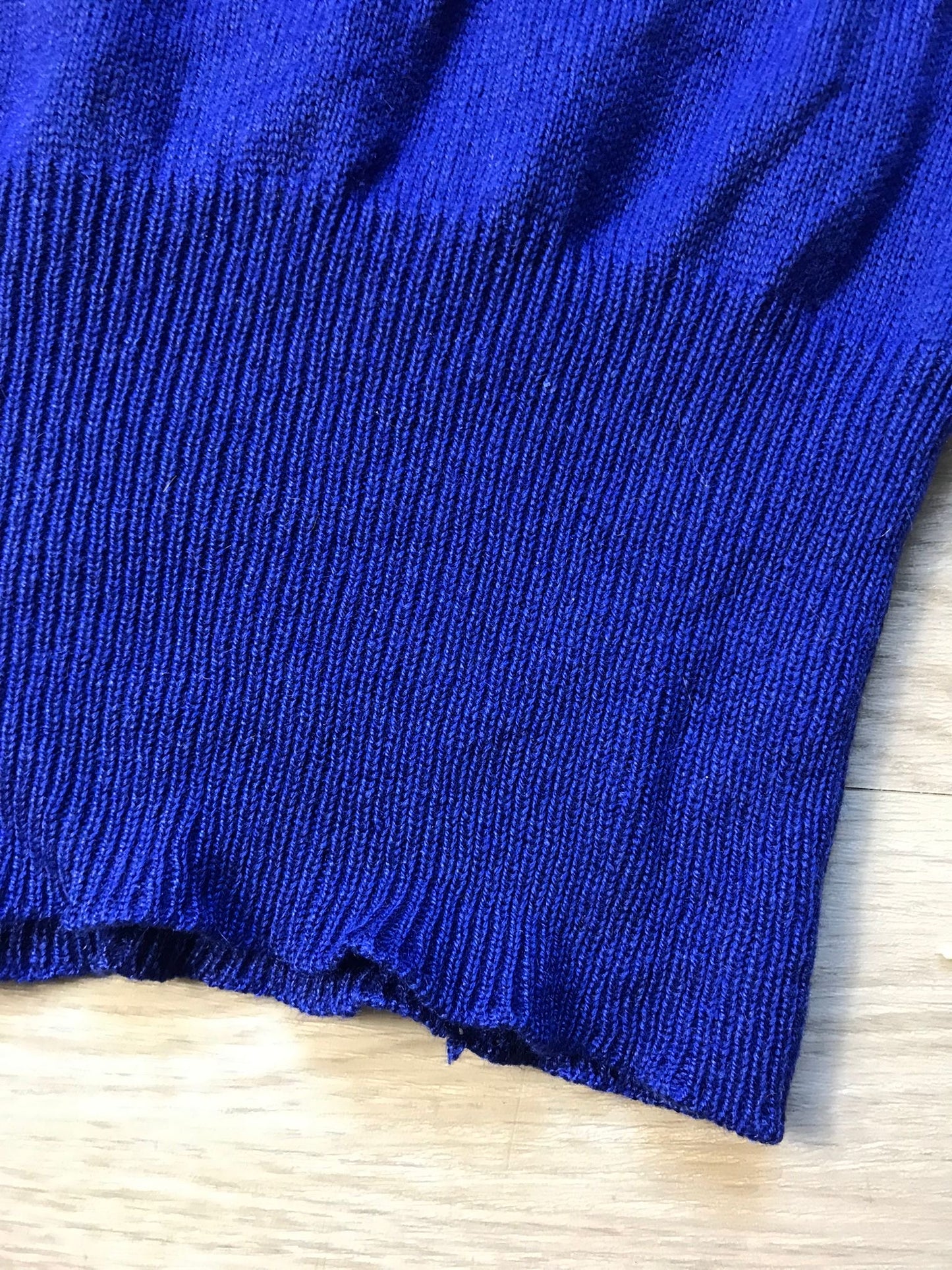 Pullover blau