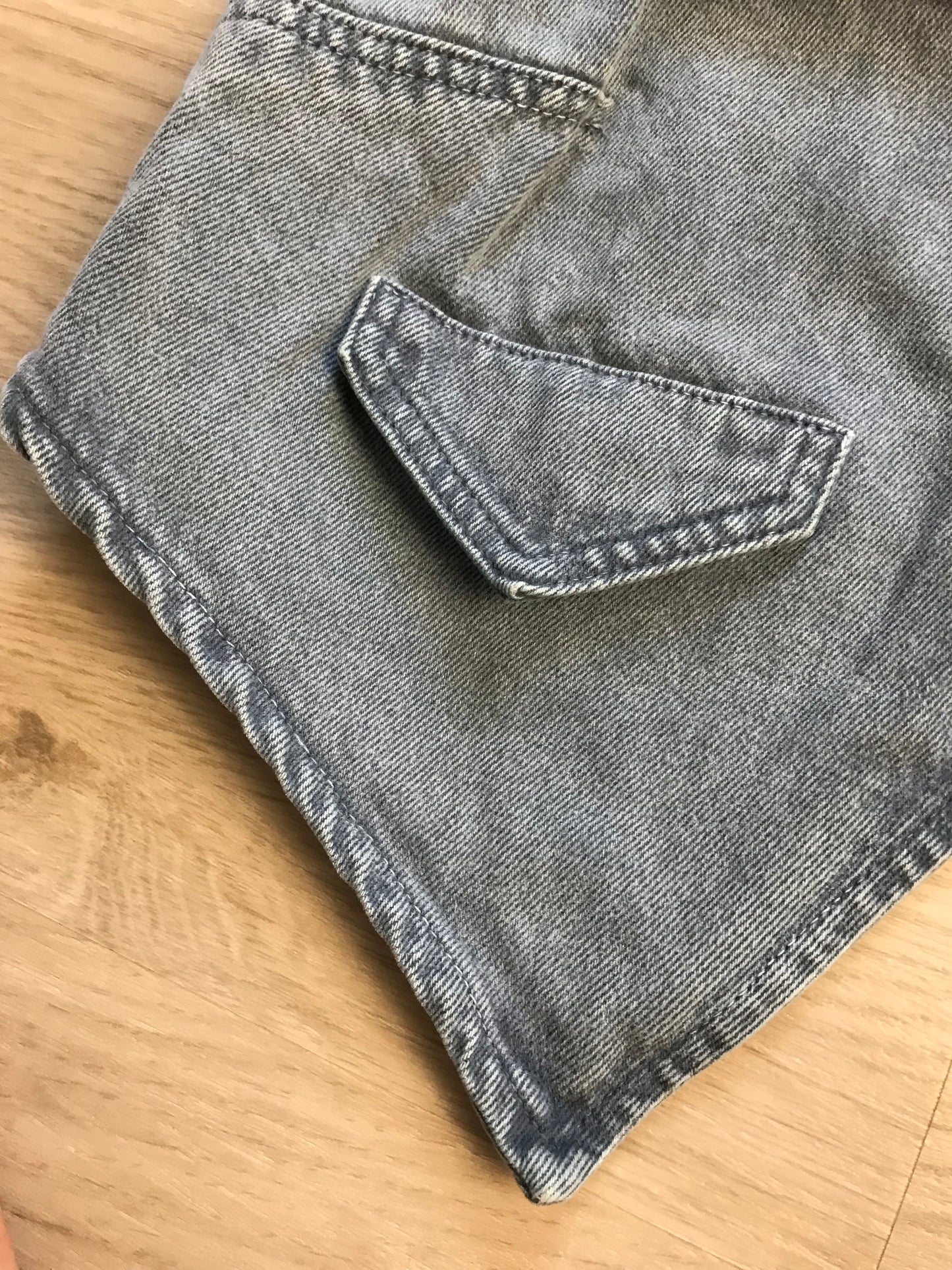 Jeans Weste