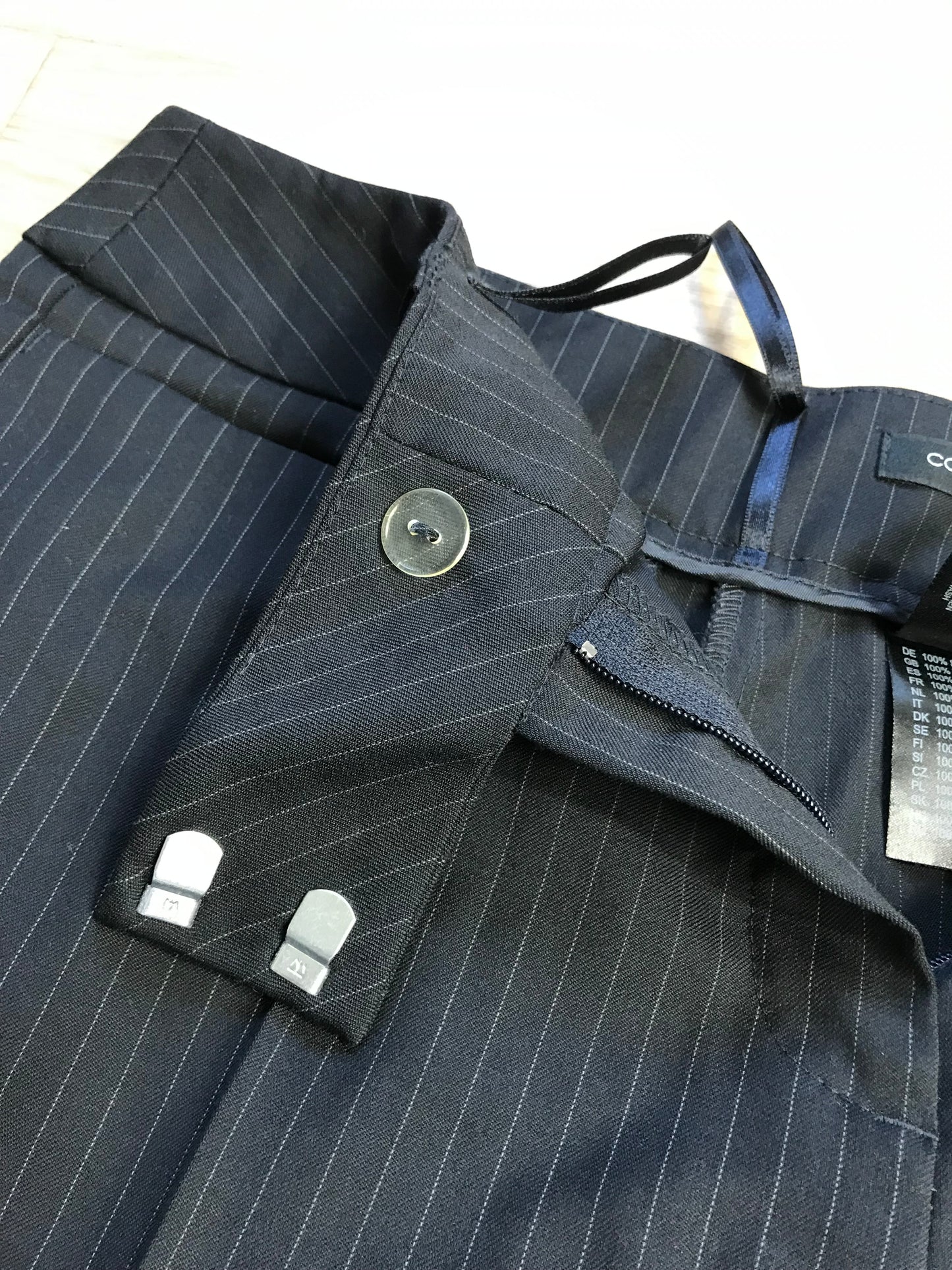 Schurwolle Business Hose