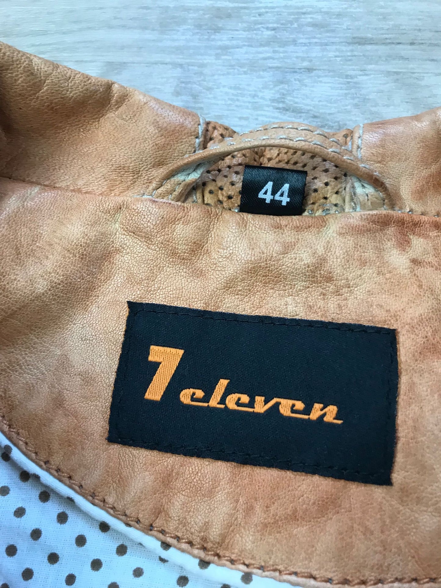 Lederjacke