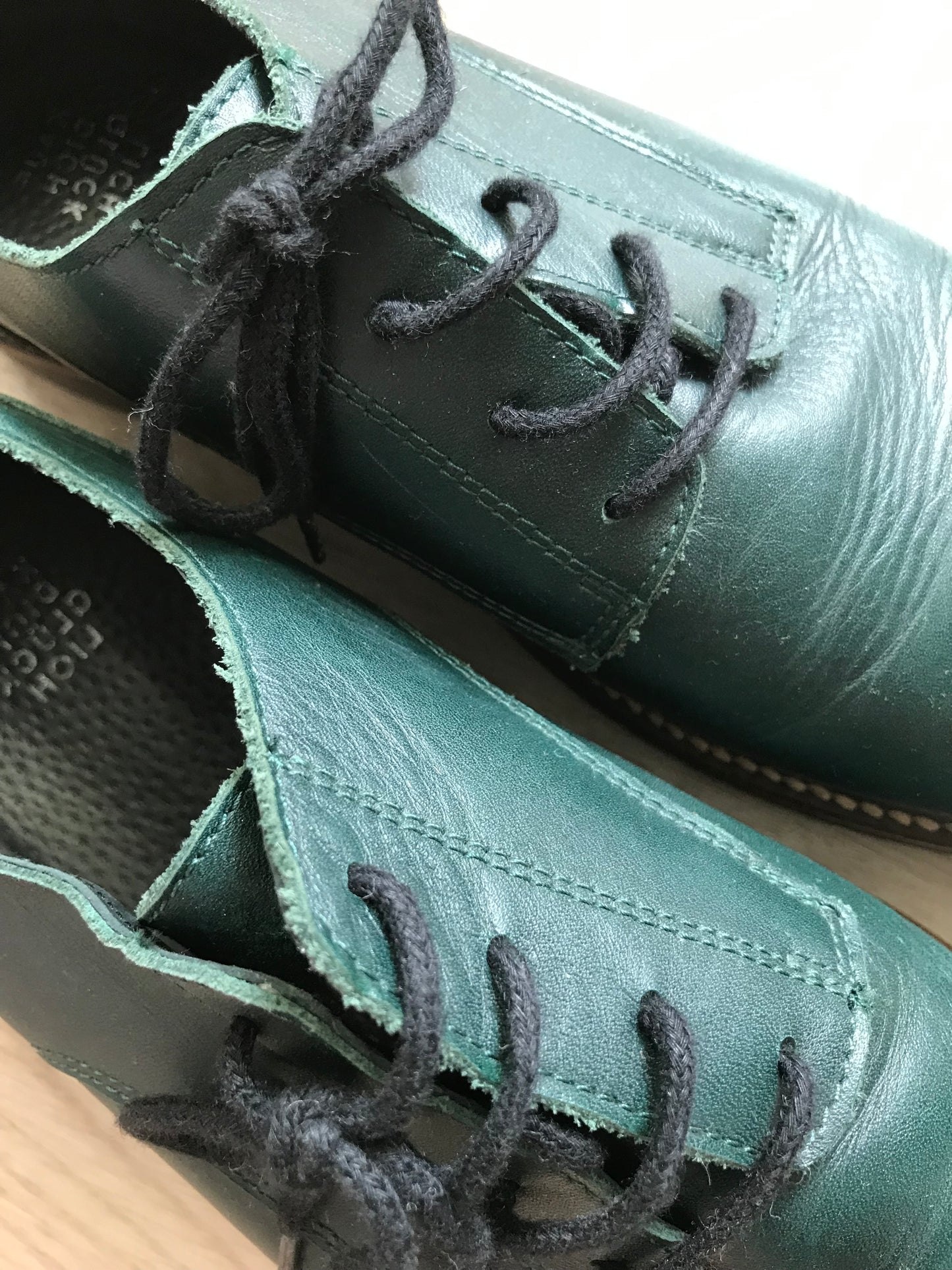 Lederschuhe