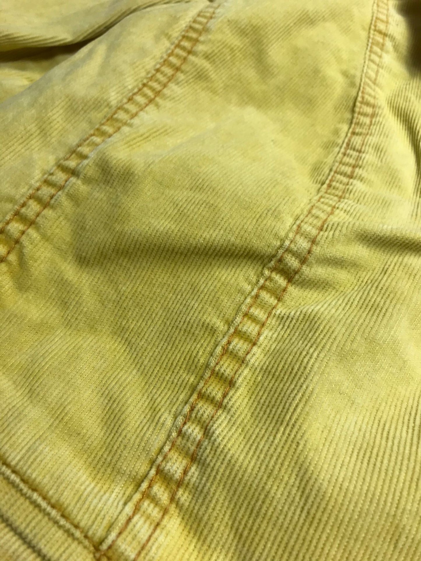 Jacke gelb