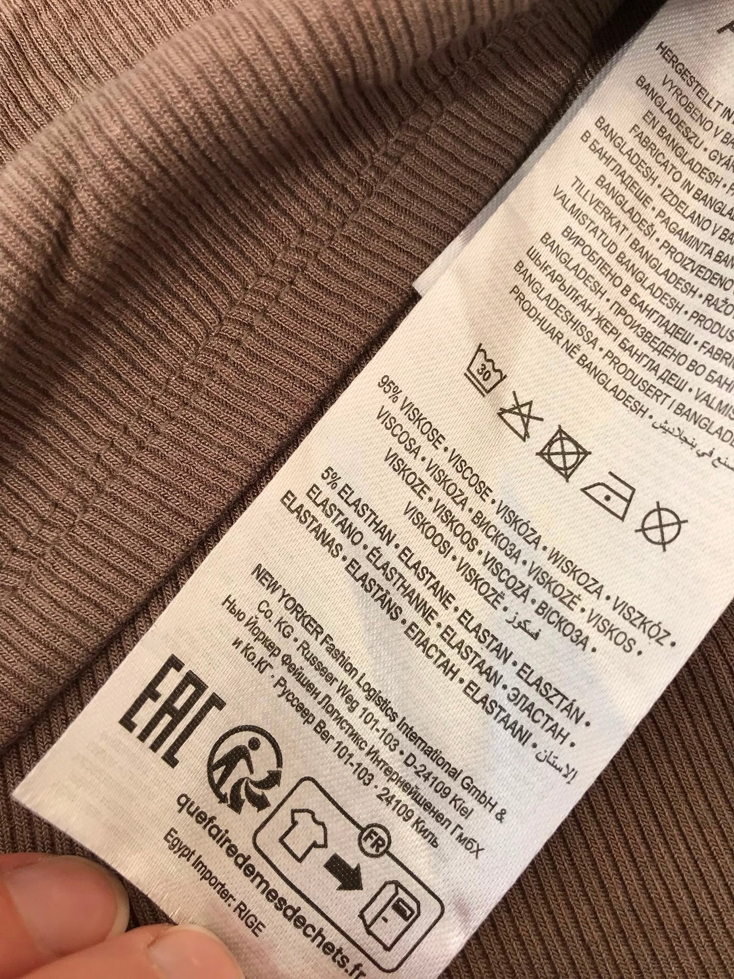 Dünner Pulli