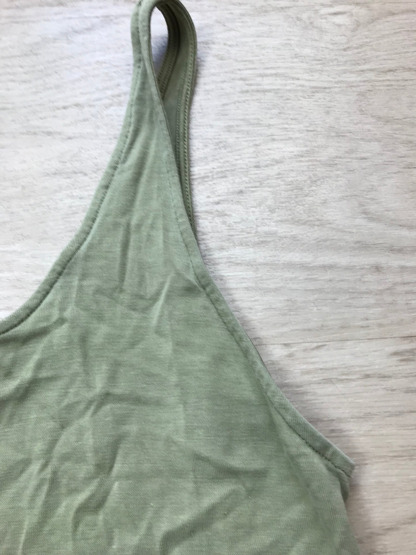 Kurzes Kleid langes top