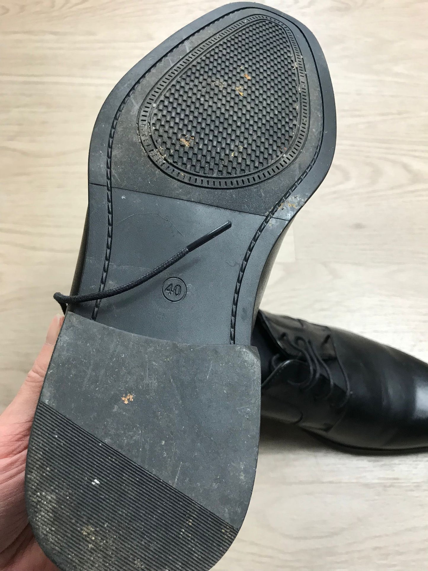 Lackschuhe