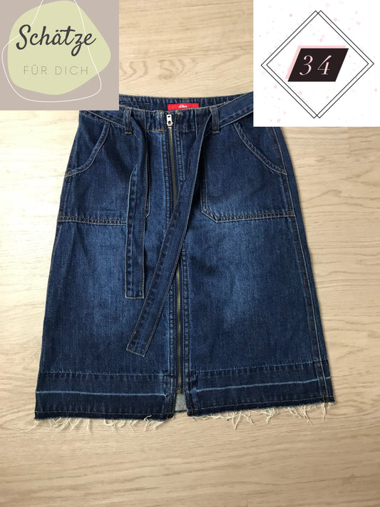 S Oliver Jeans Rock