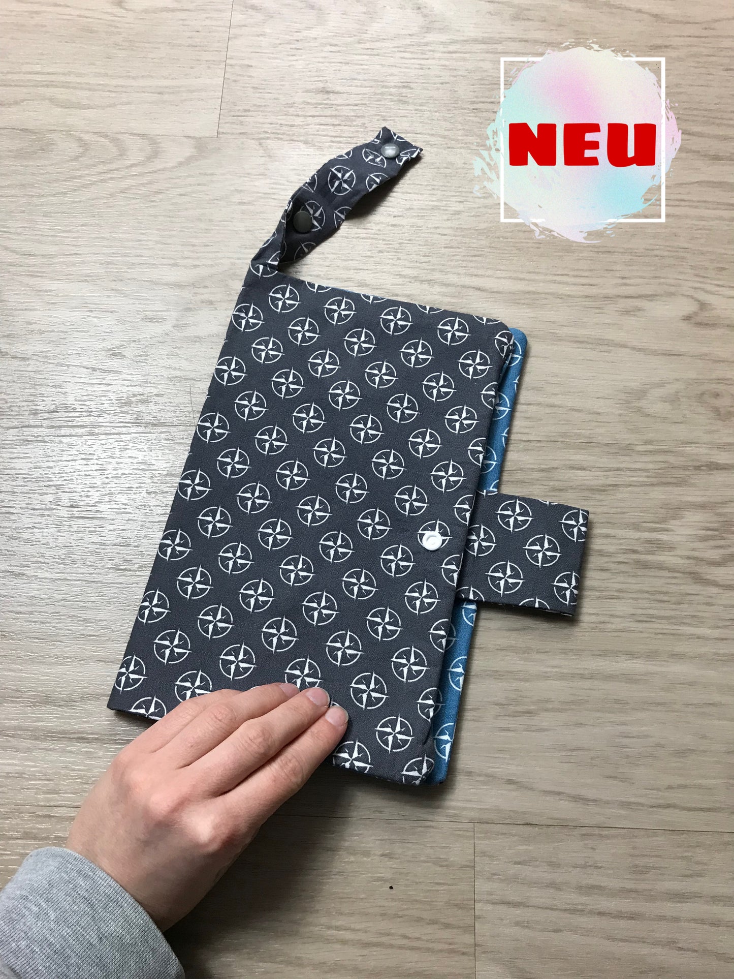 Wickel Tasche handmade