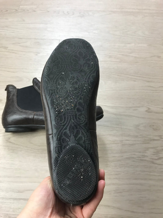 Schuhe Leder