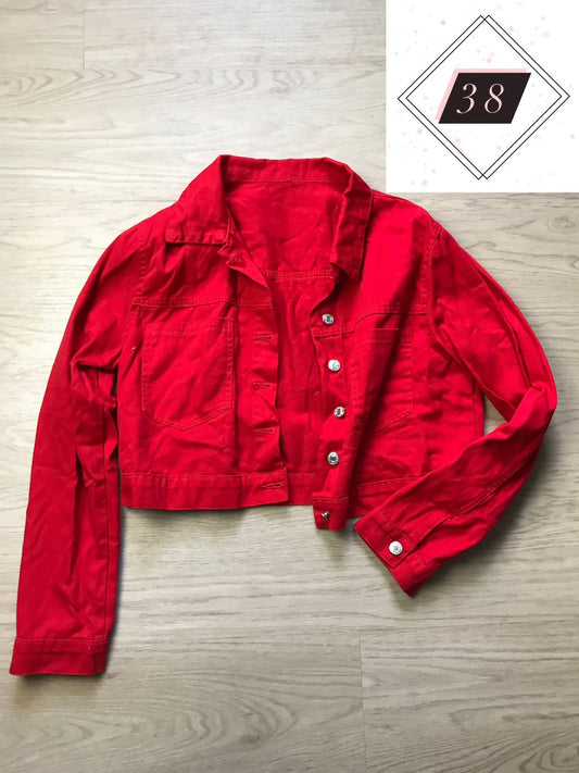 Jacke rot
