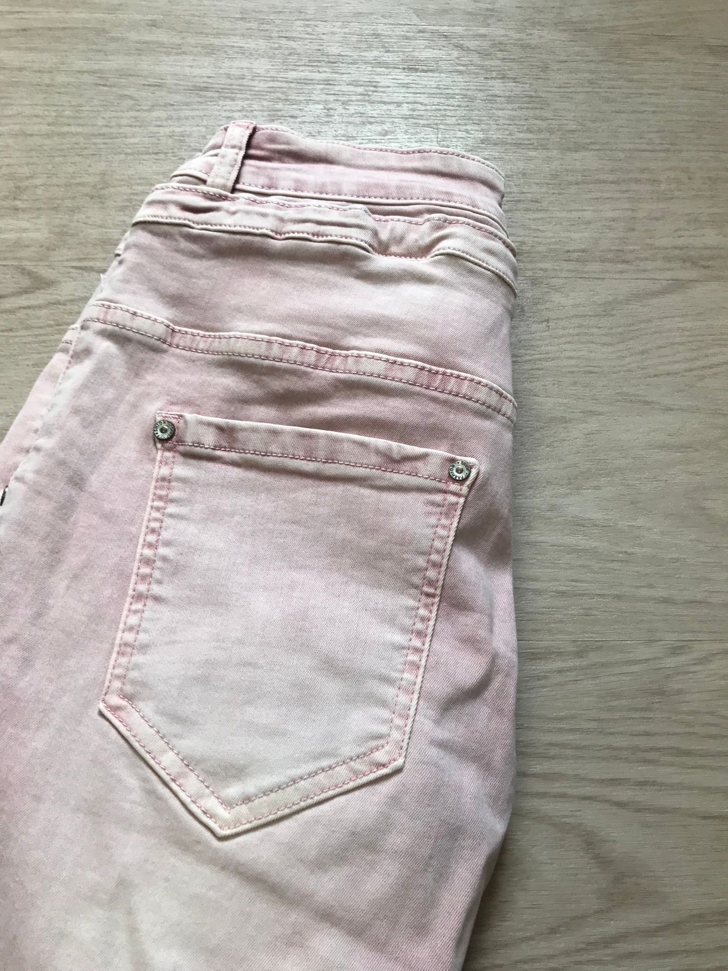 Jeans rosa