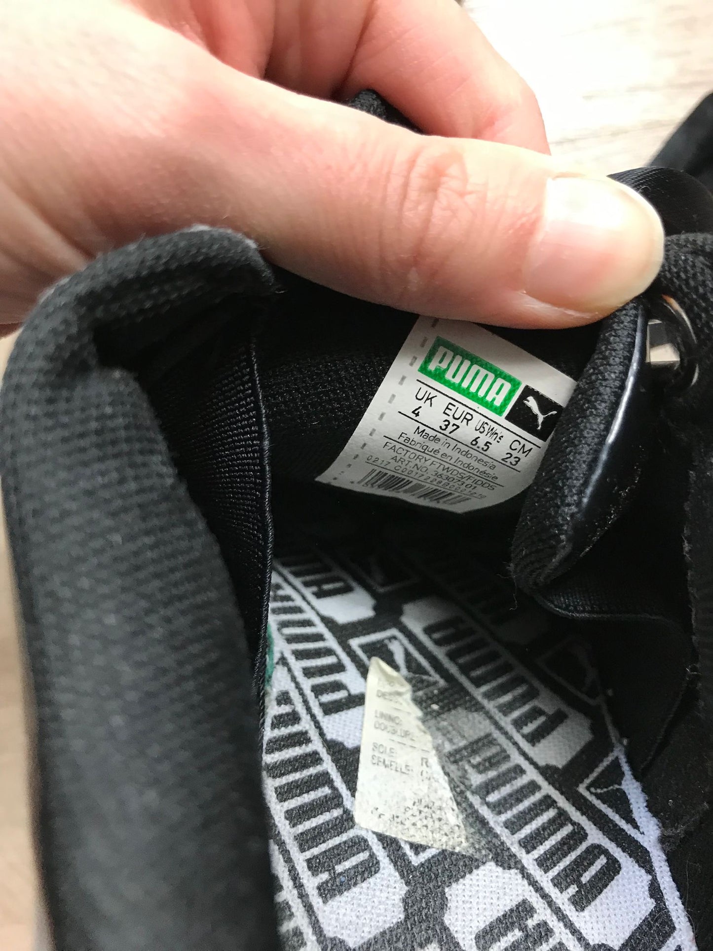 Puma sneaker
