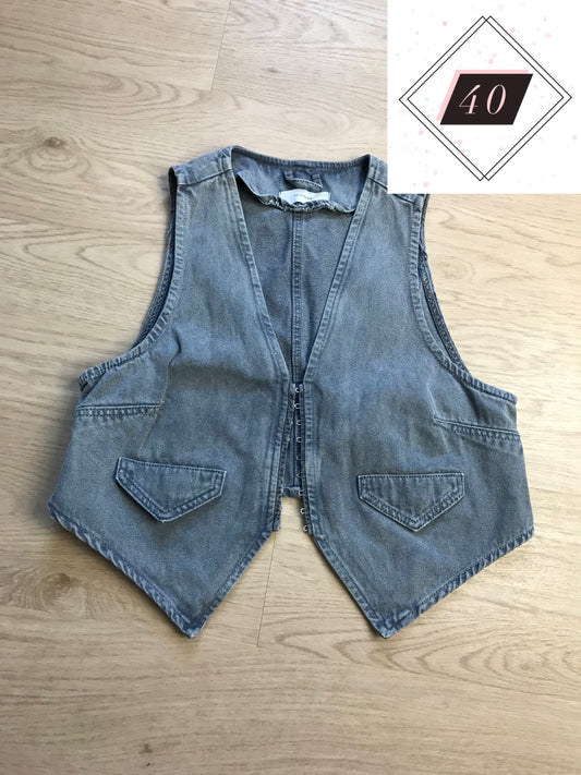 Jeans Weste