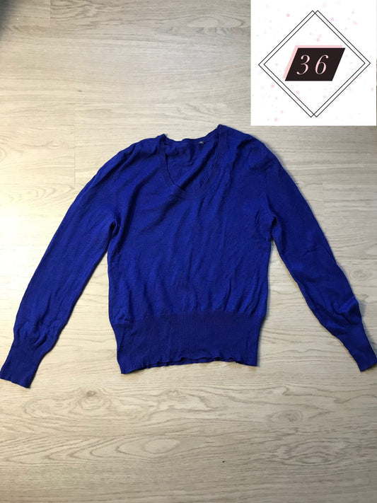 Pullover blau