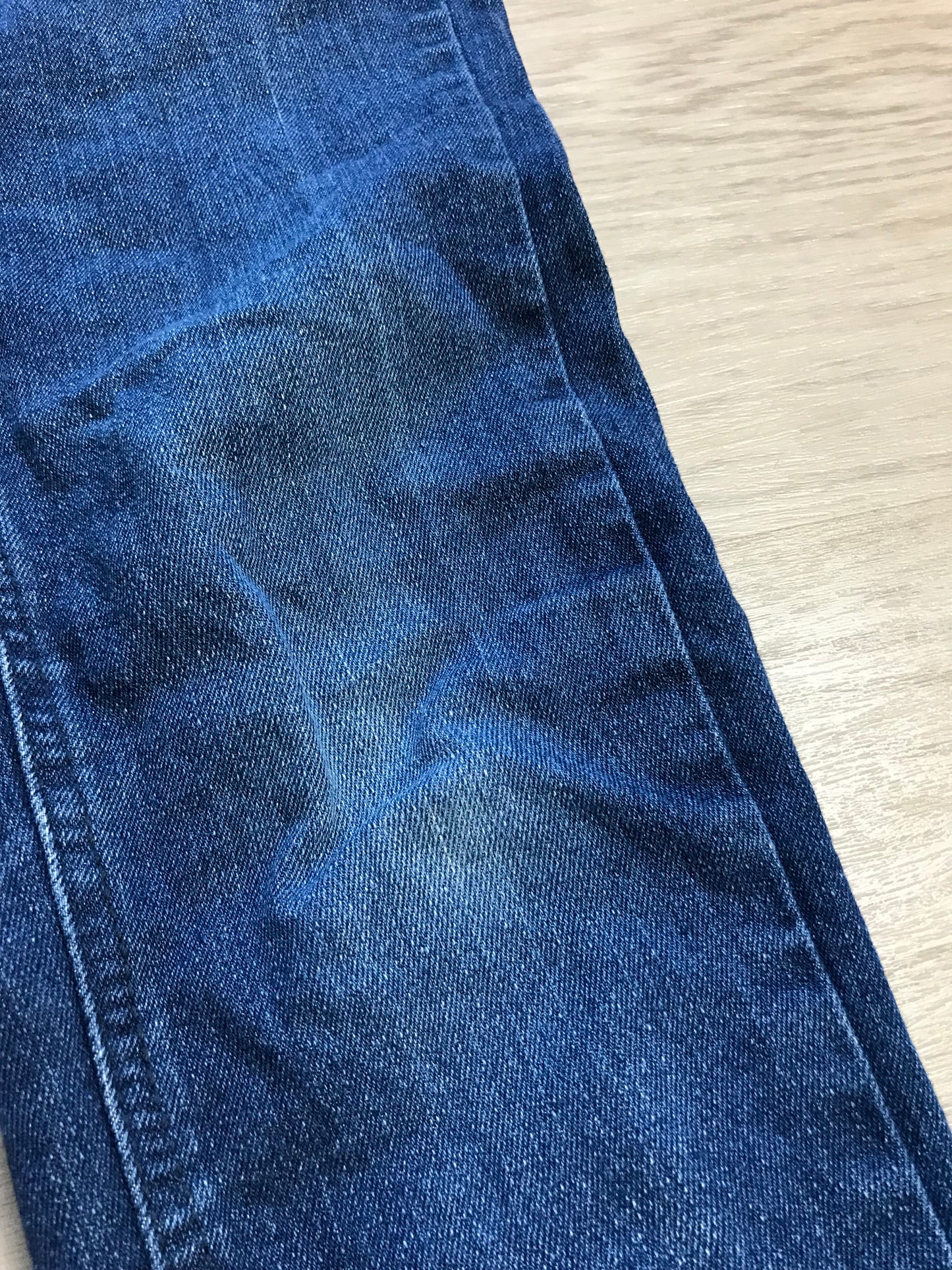 Hose mit doppelt Stoff