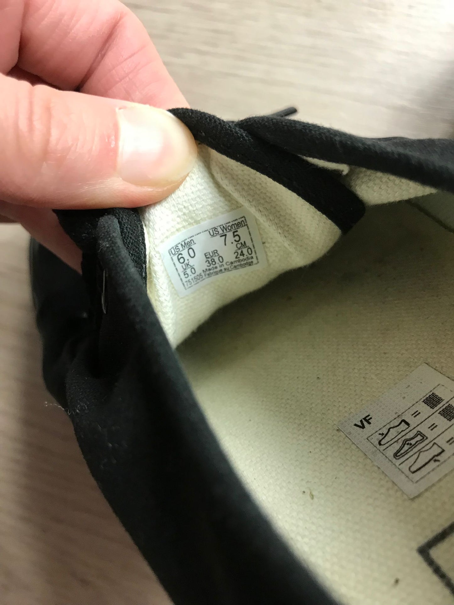 Schuhen