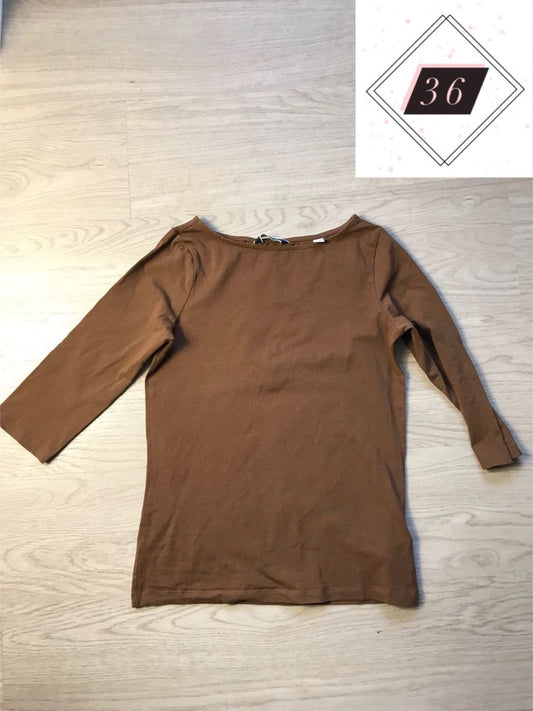 Shirt braun