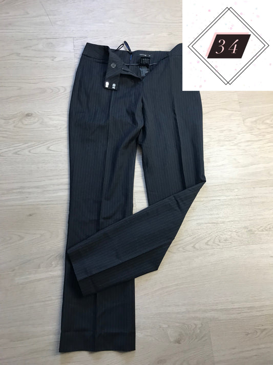Schurwolle Business Hose