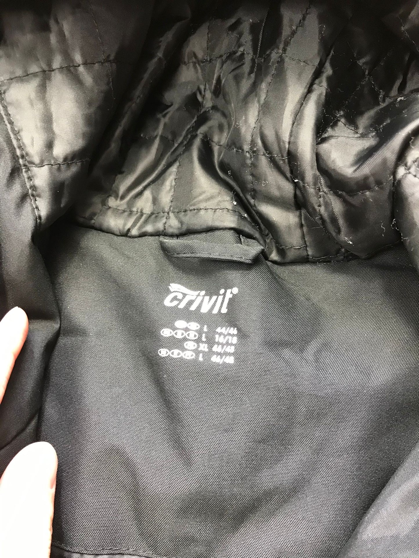 Dicke Jacke