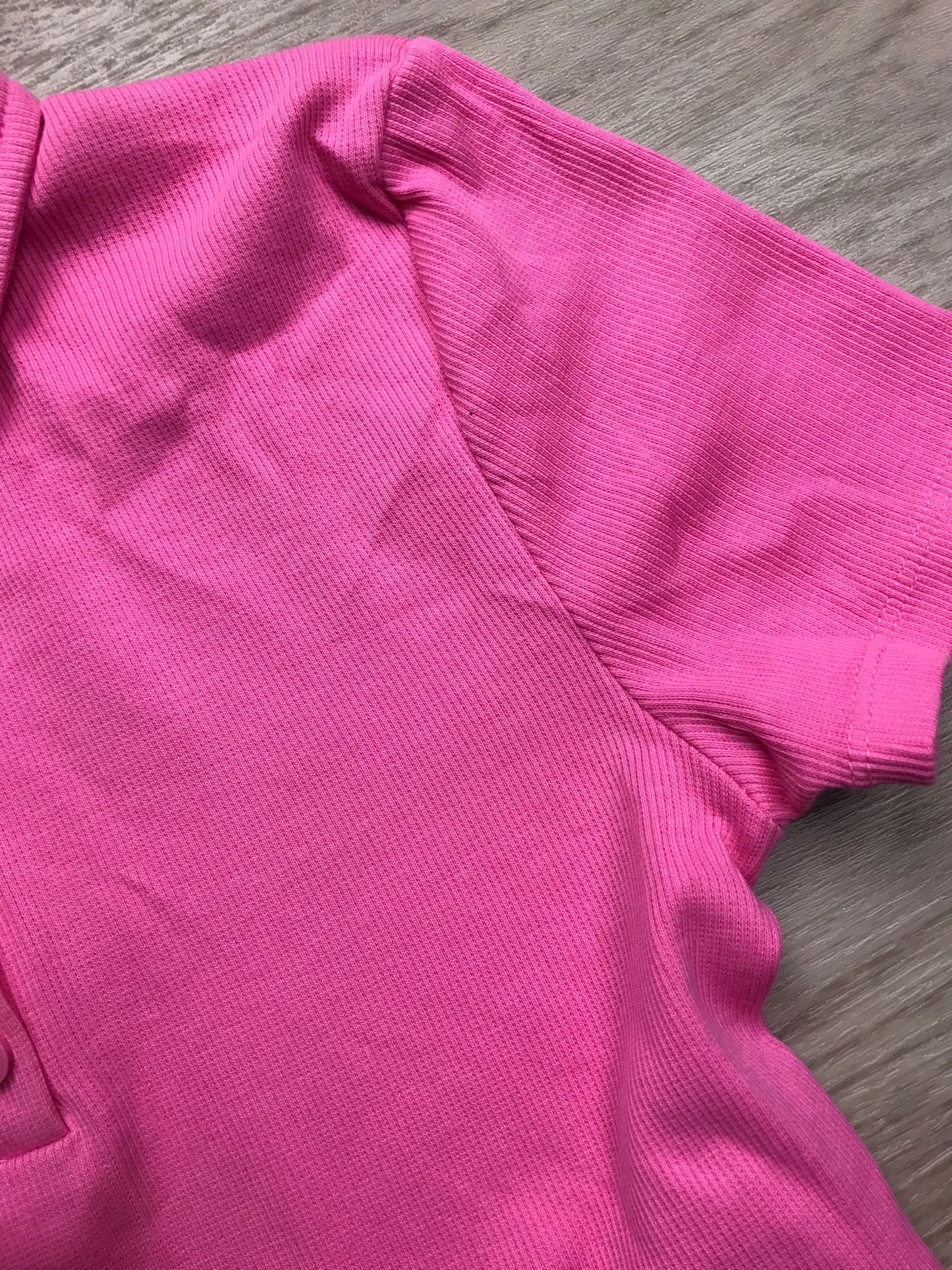 Shirt pink kurz