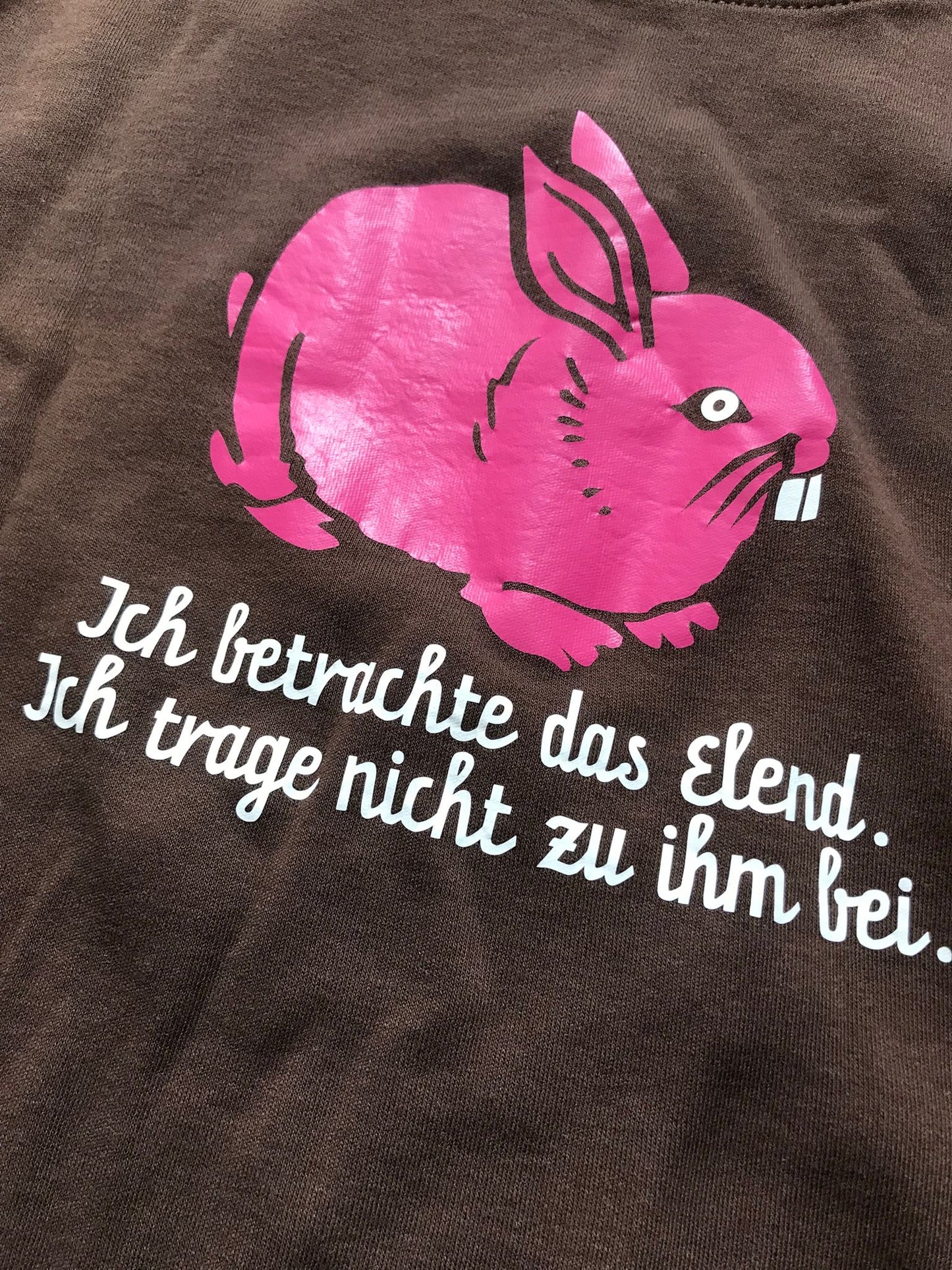 Pullover Hase
