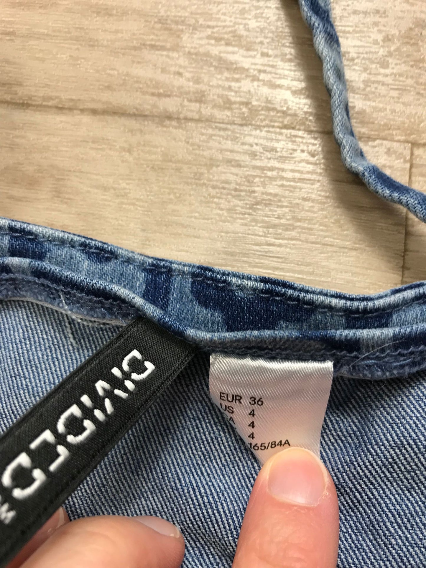 Jeanskleid