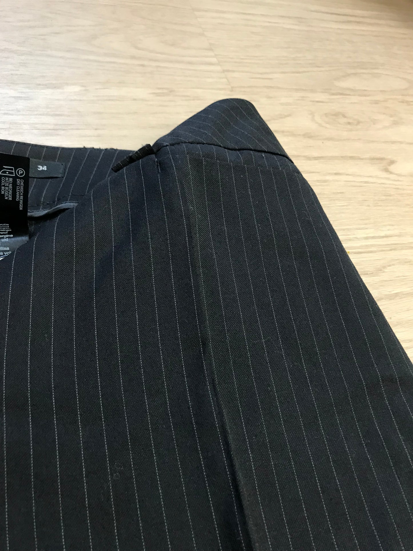 Schurwolle Business Hose