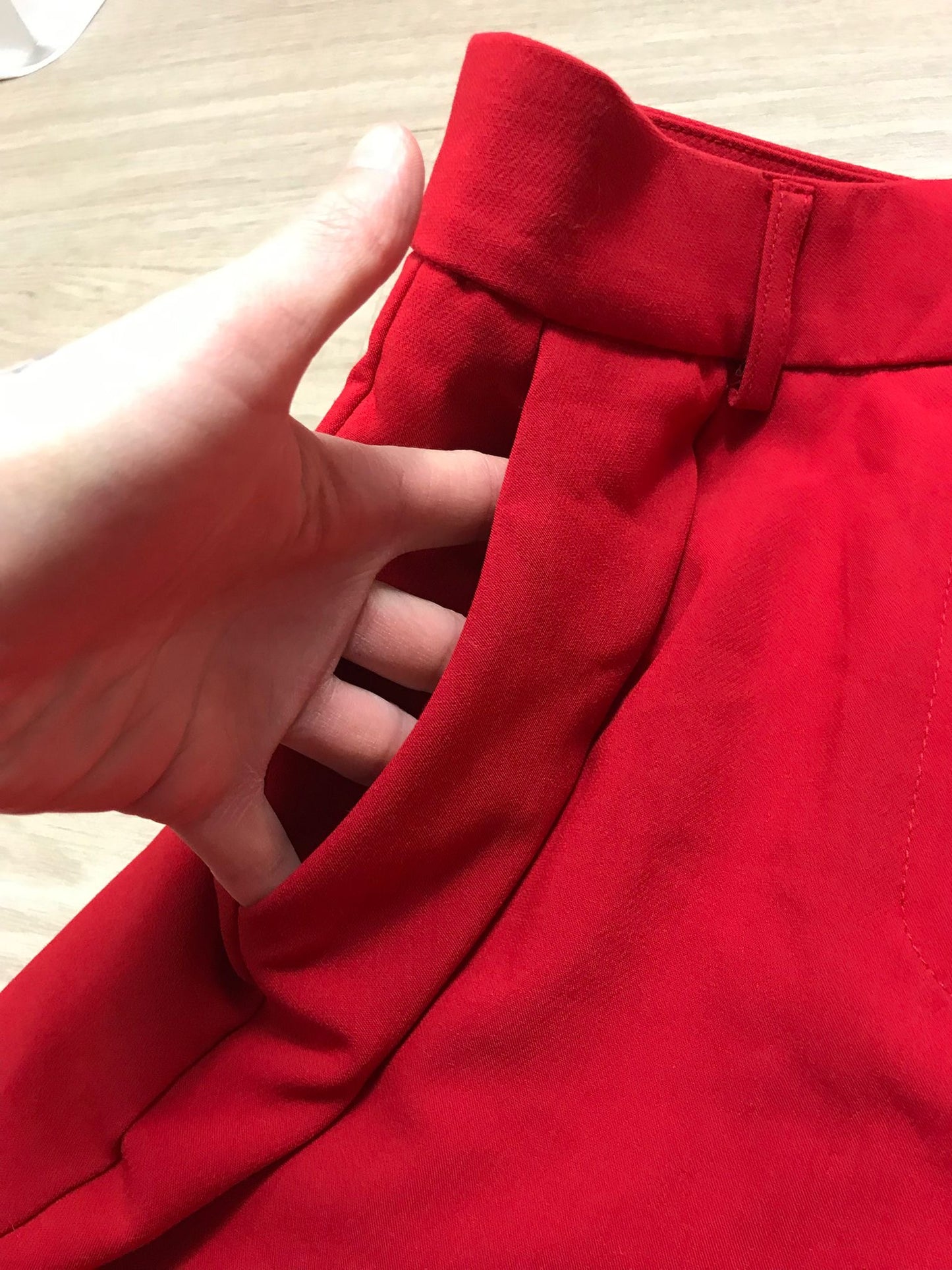 Stoffhose