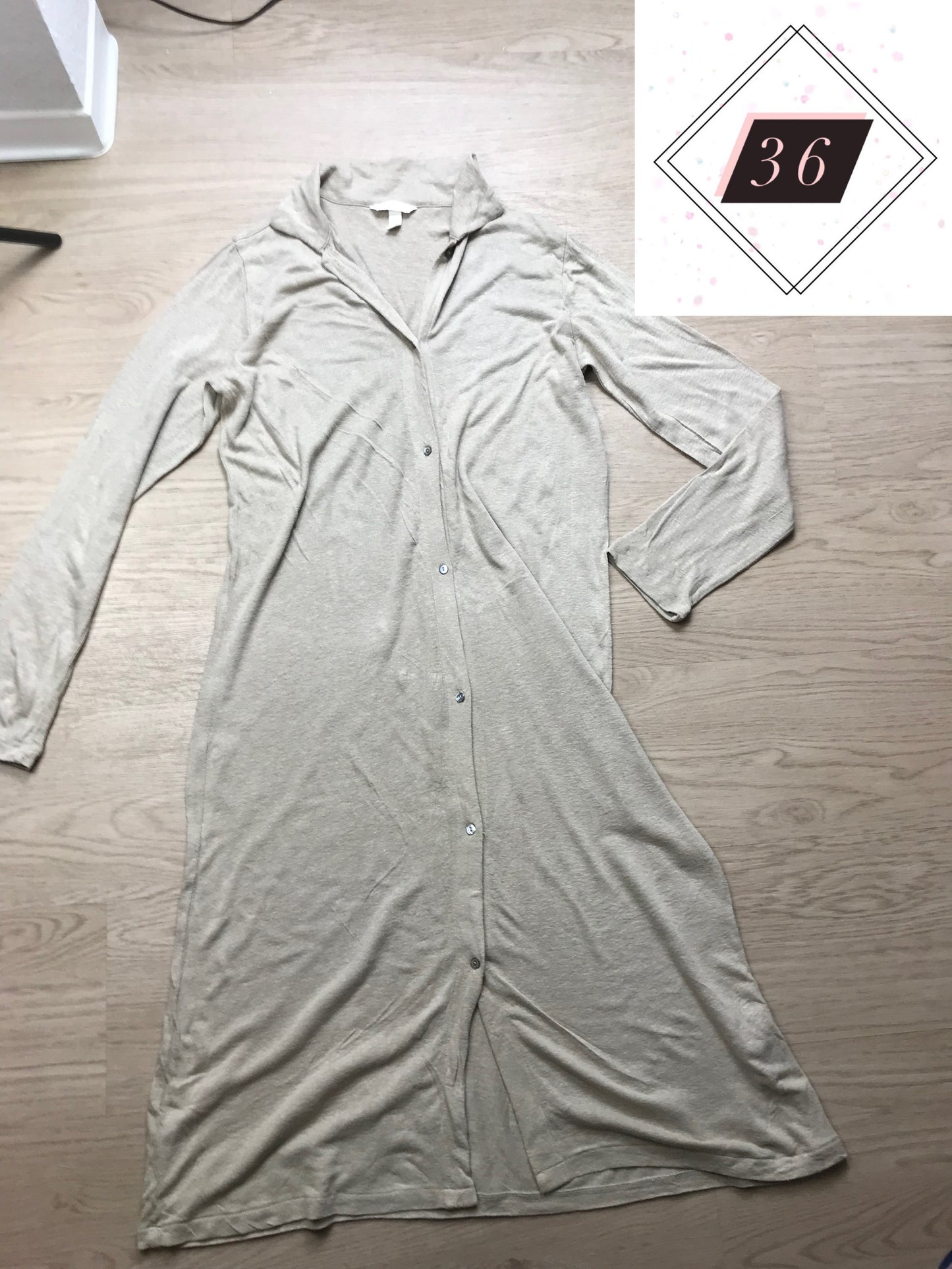 Kleid Leinen