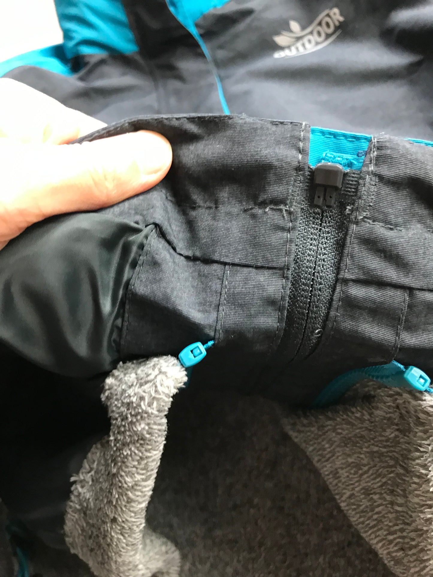 Jacke mit 2. Jacke drin