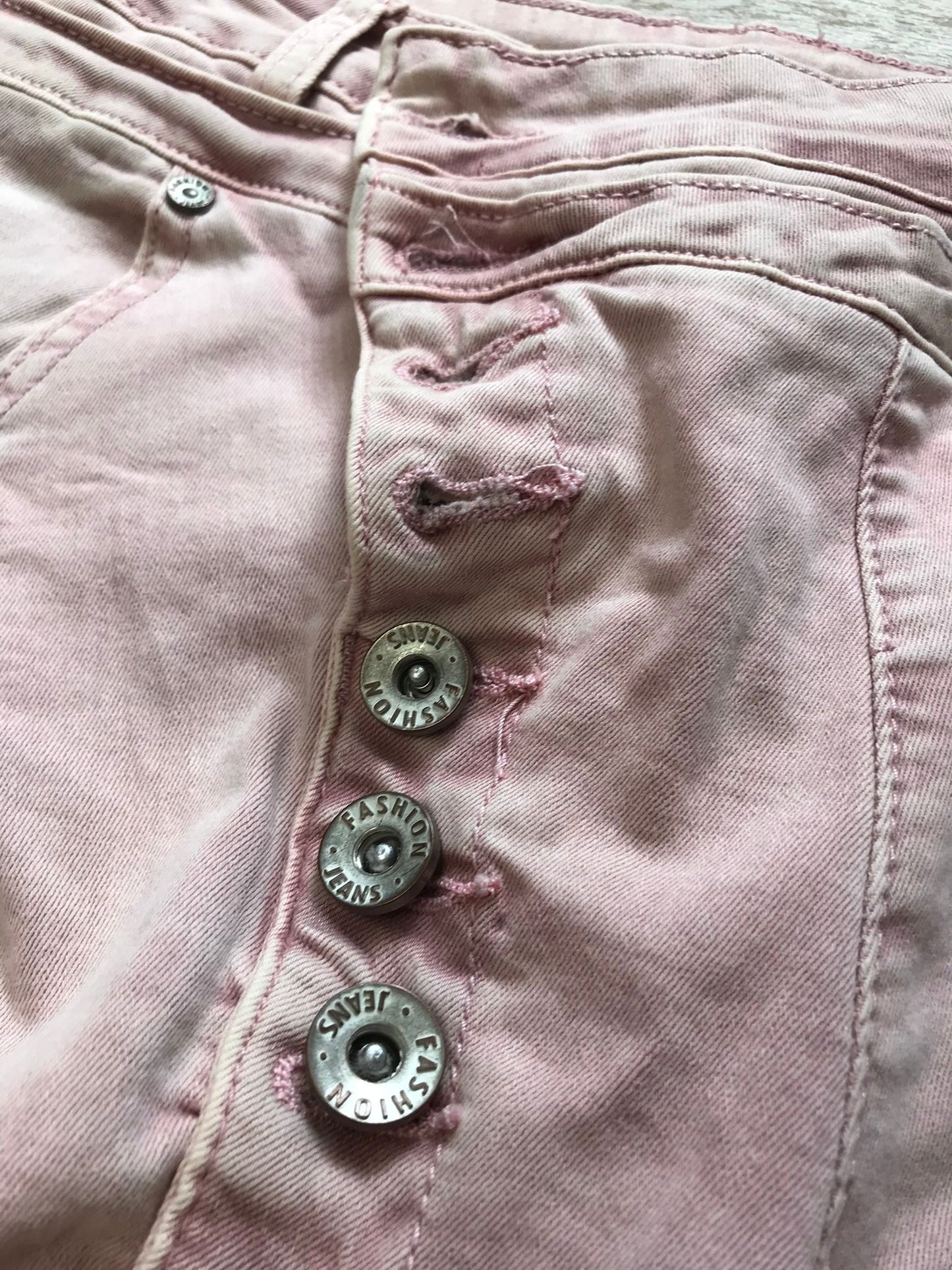 Jeans rosa