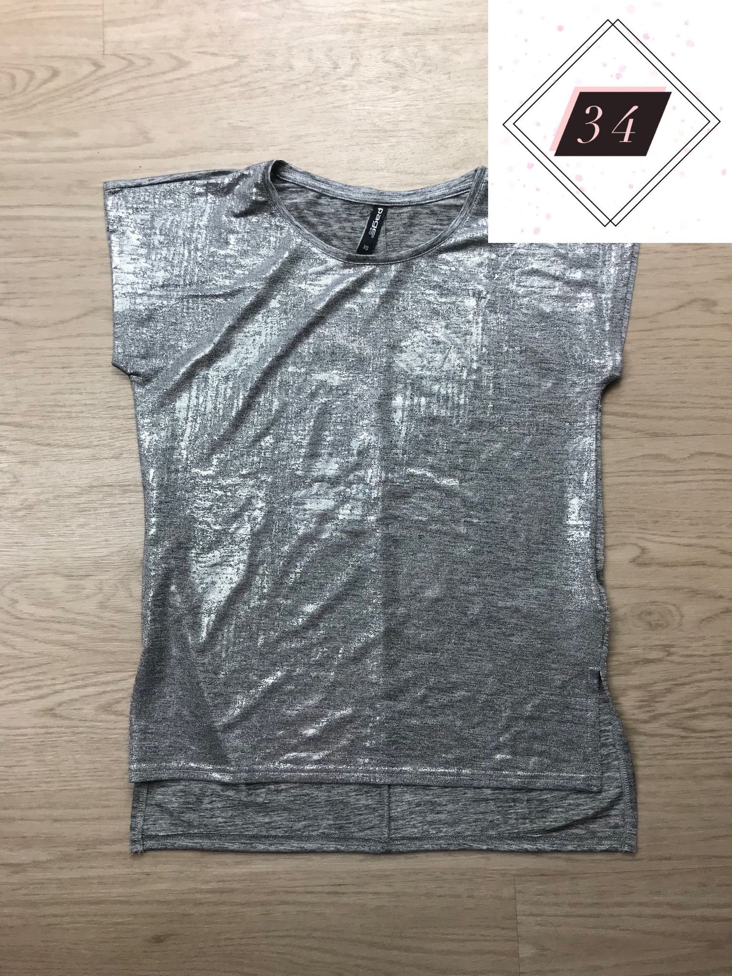 Shirt Glitzer