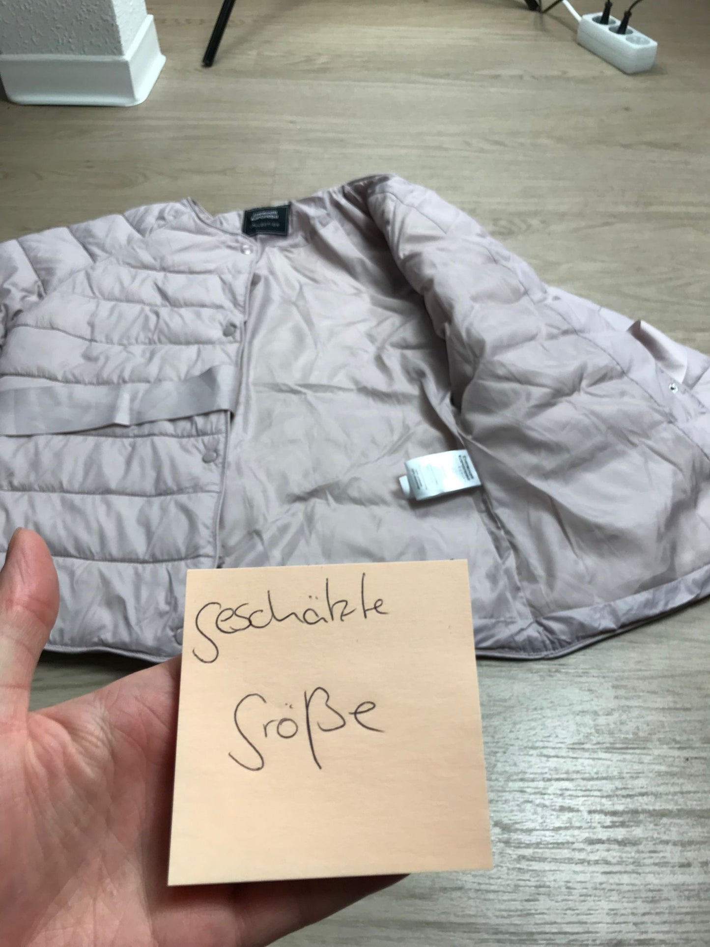 Jacke dünn