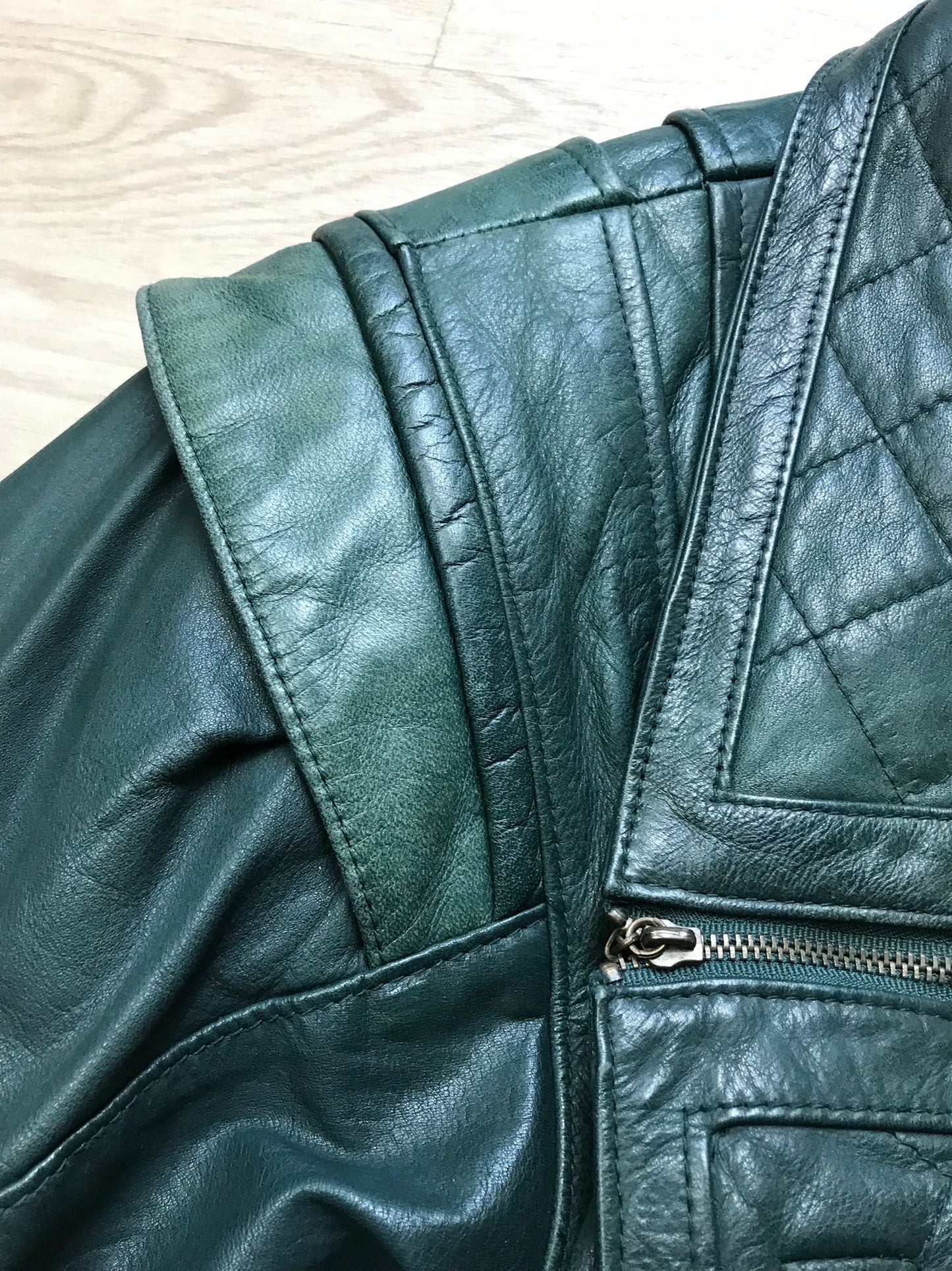 Lederjacke