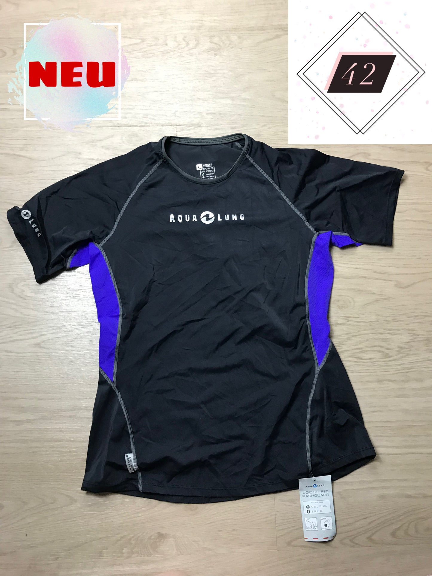 UV Schutz Bade Shirt