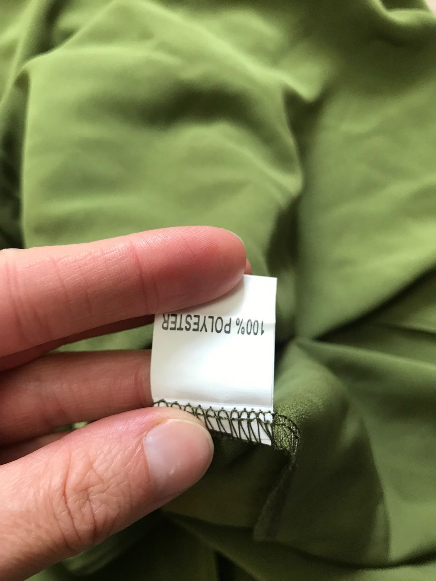 Kleid grün