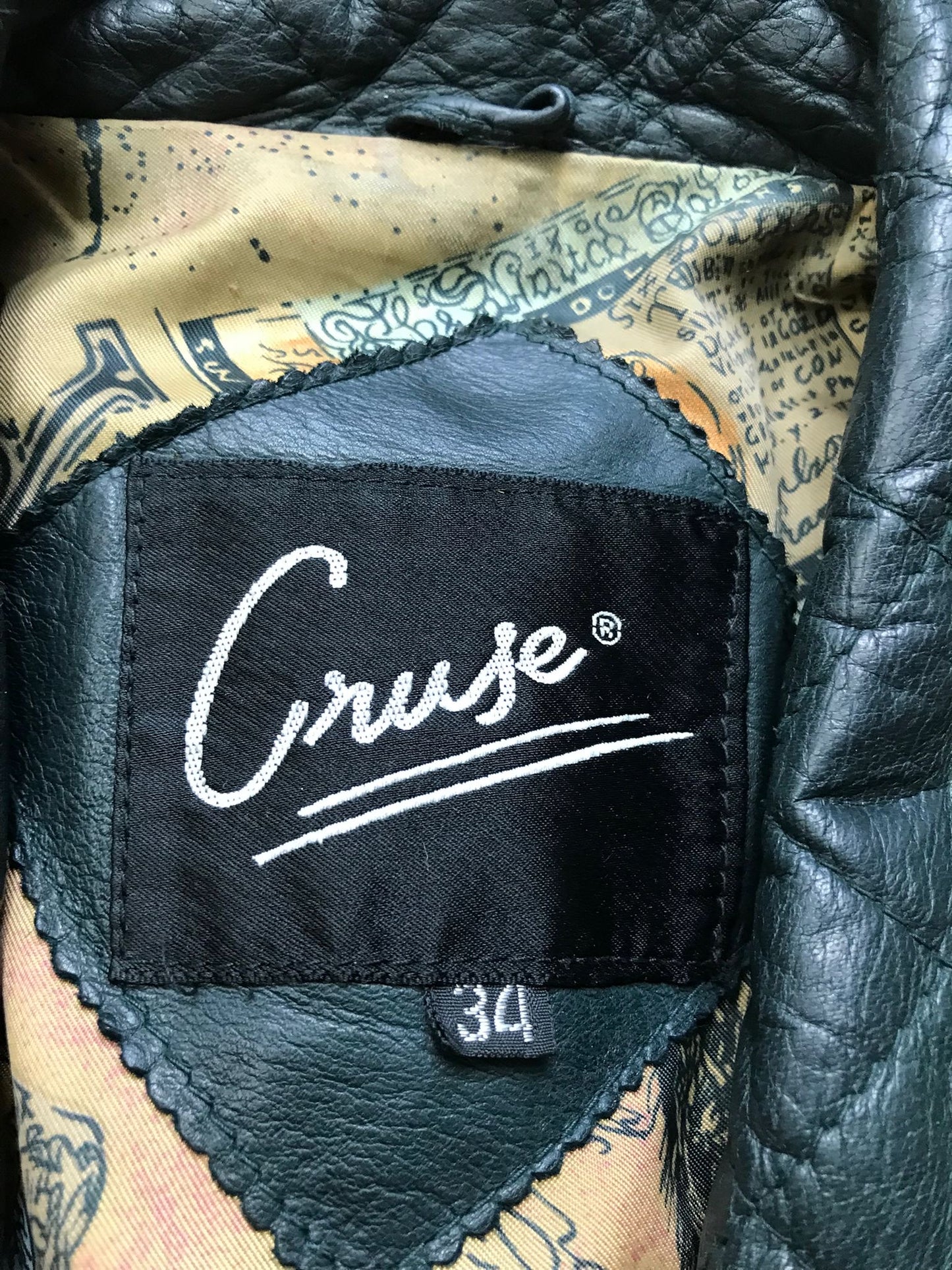 Lederjacke