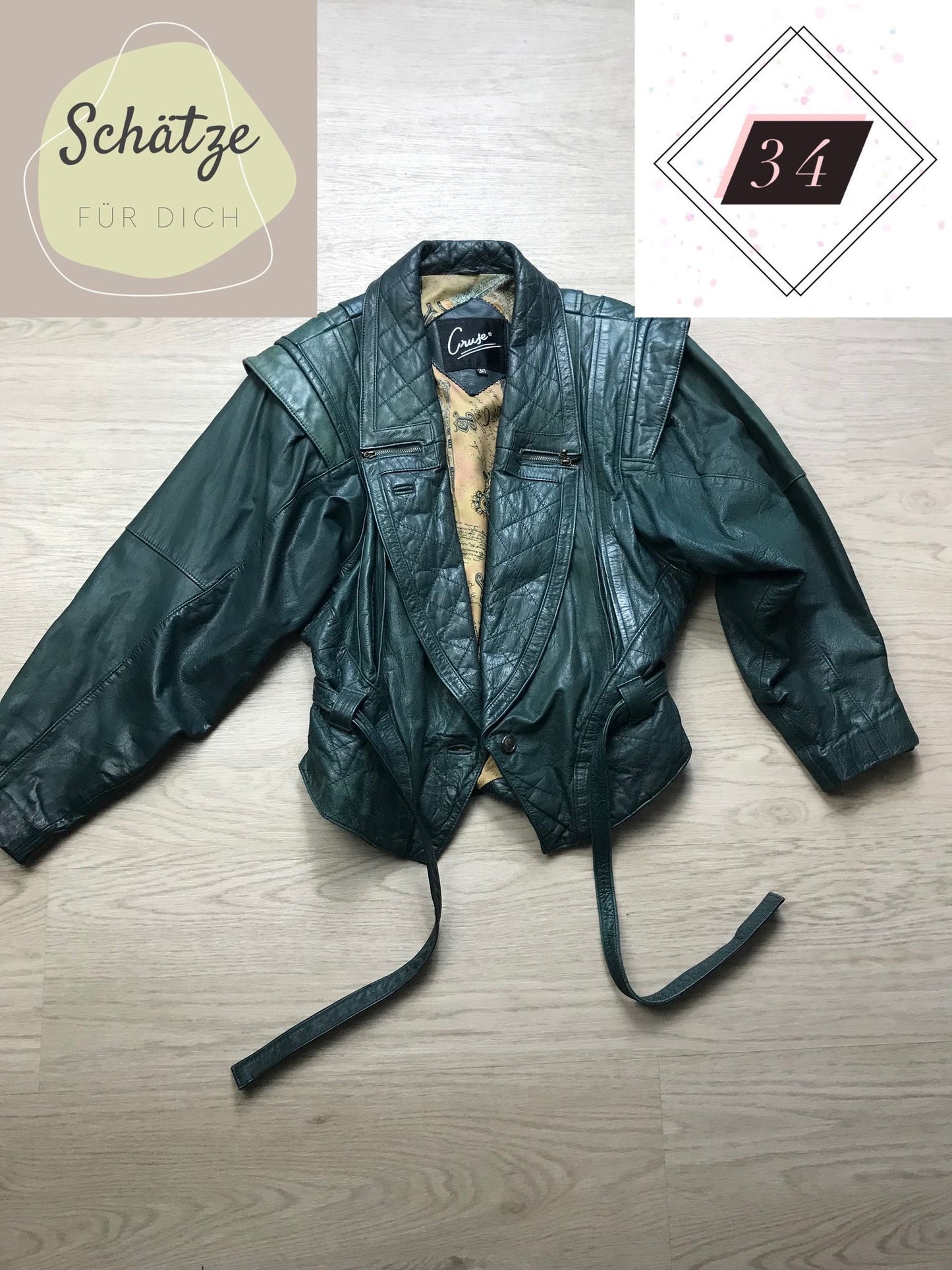 Lederjacke